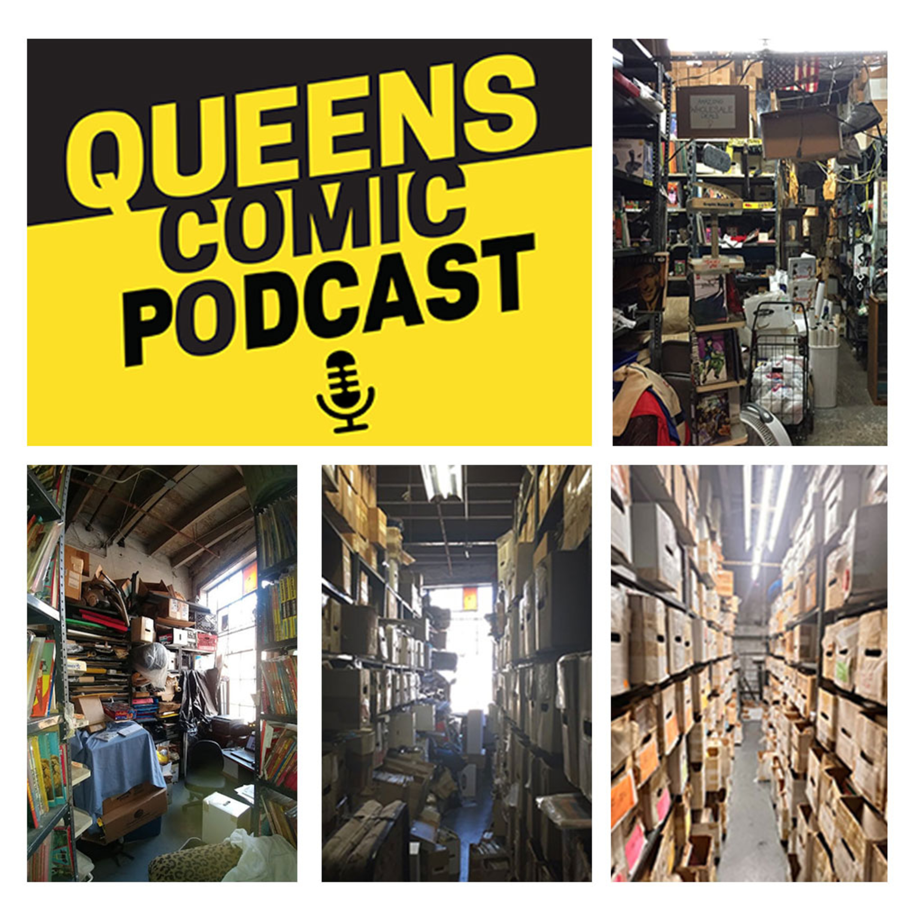 Queens Comic Podcast