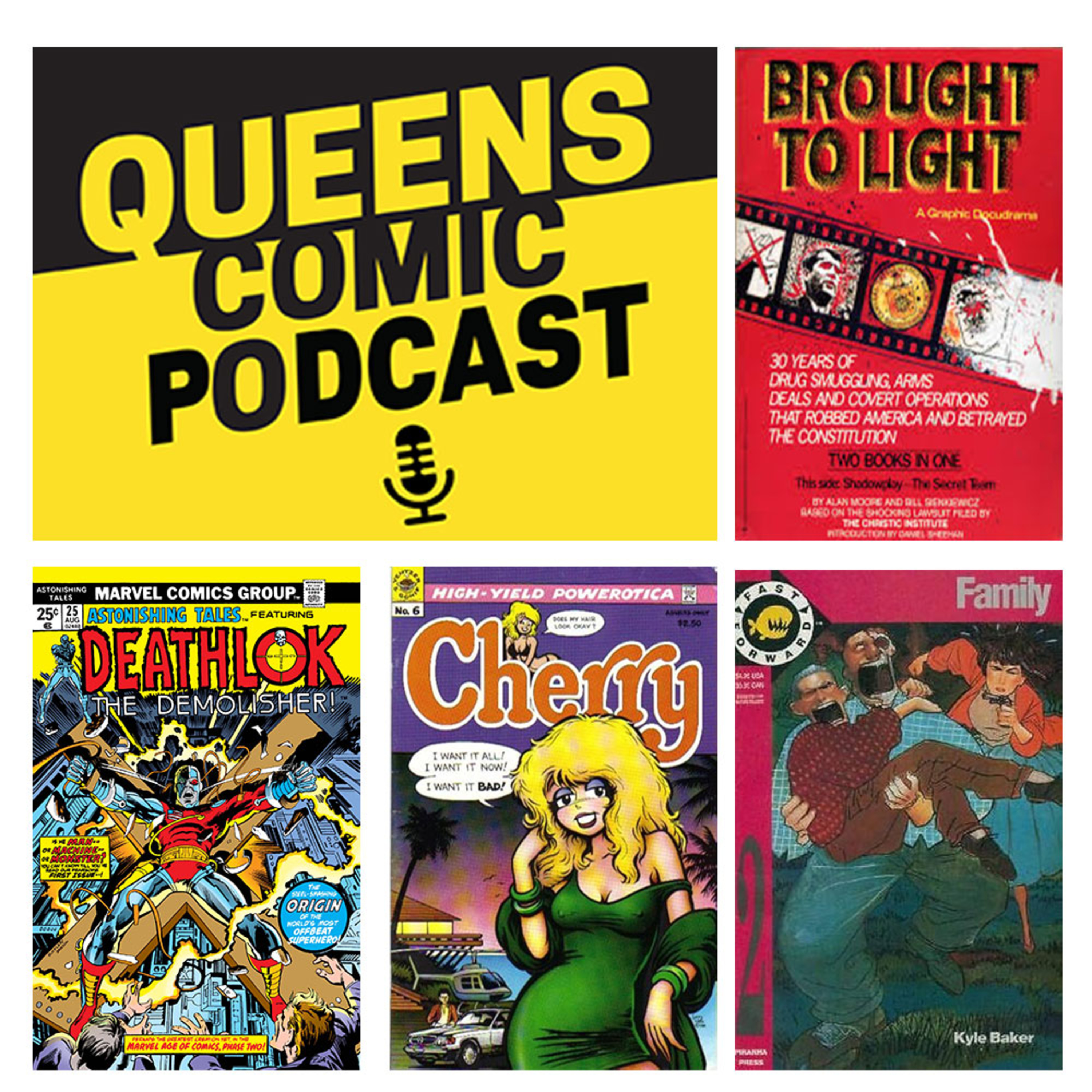 Queens Comic Podcast
