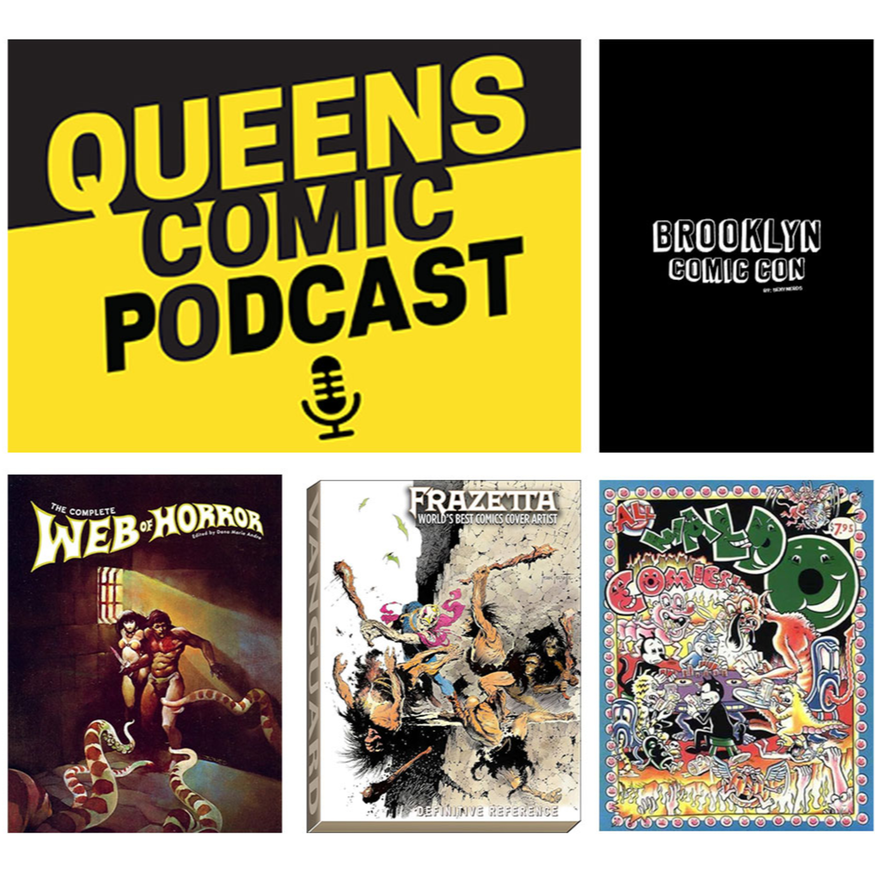 Queens Comic Podcast