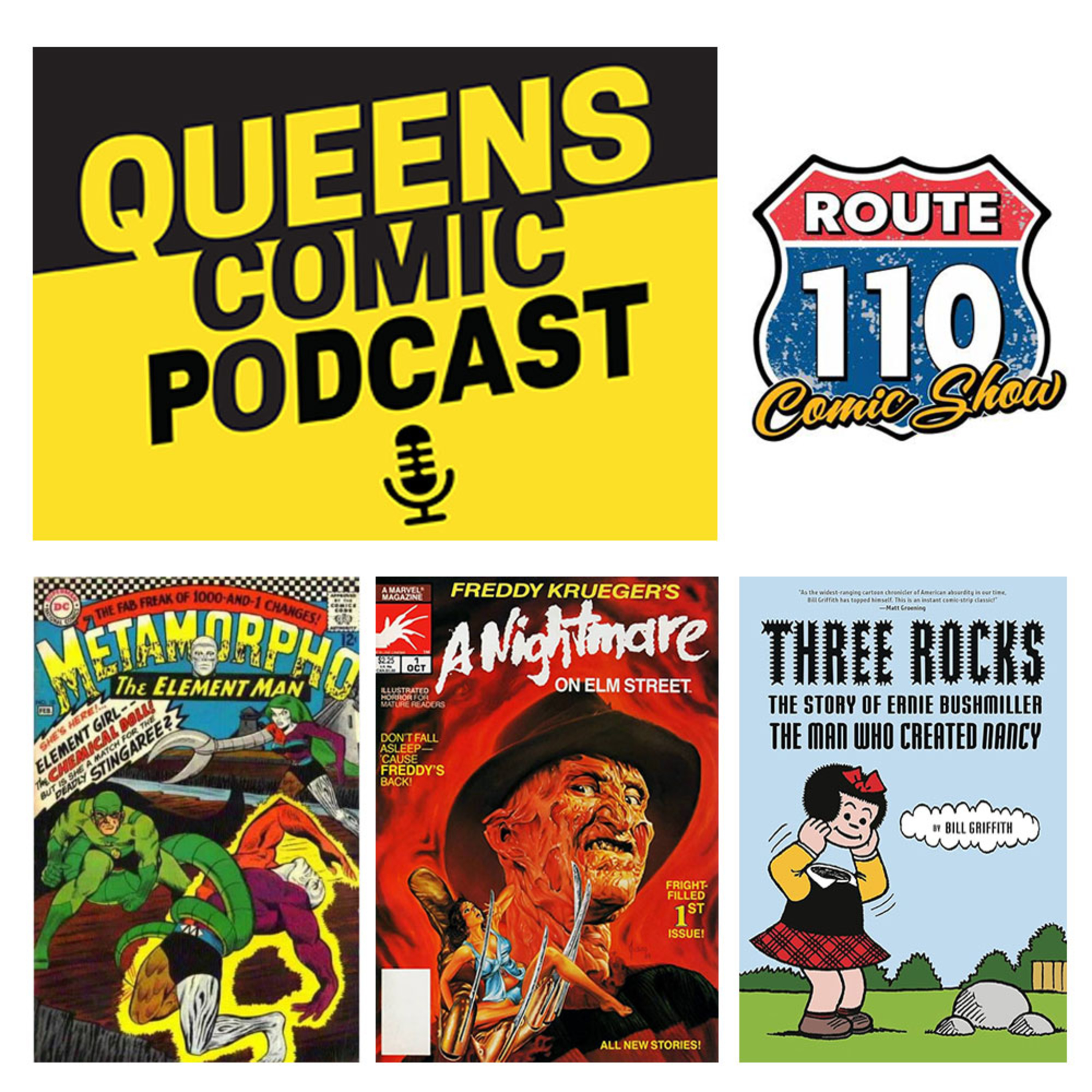 Queens Comic Podcast