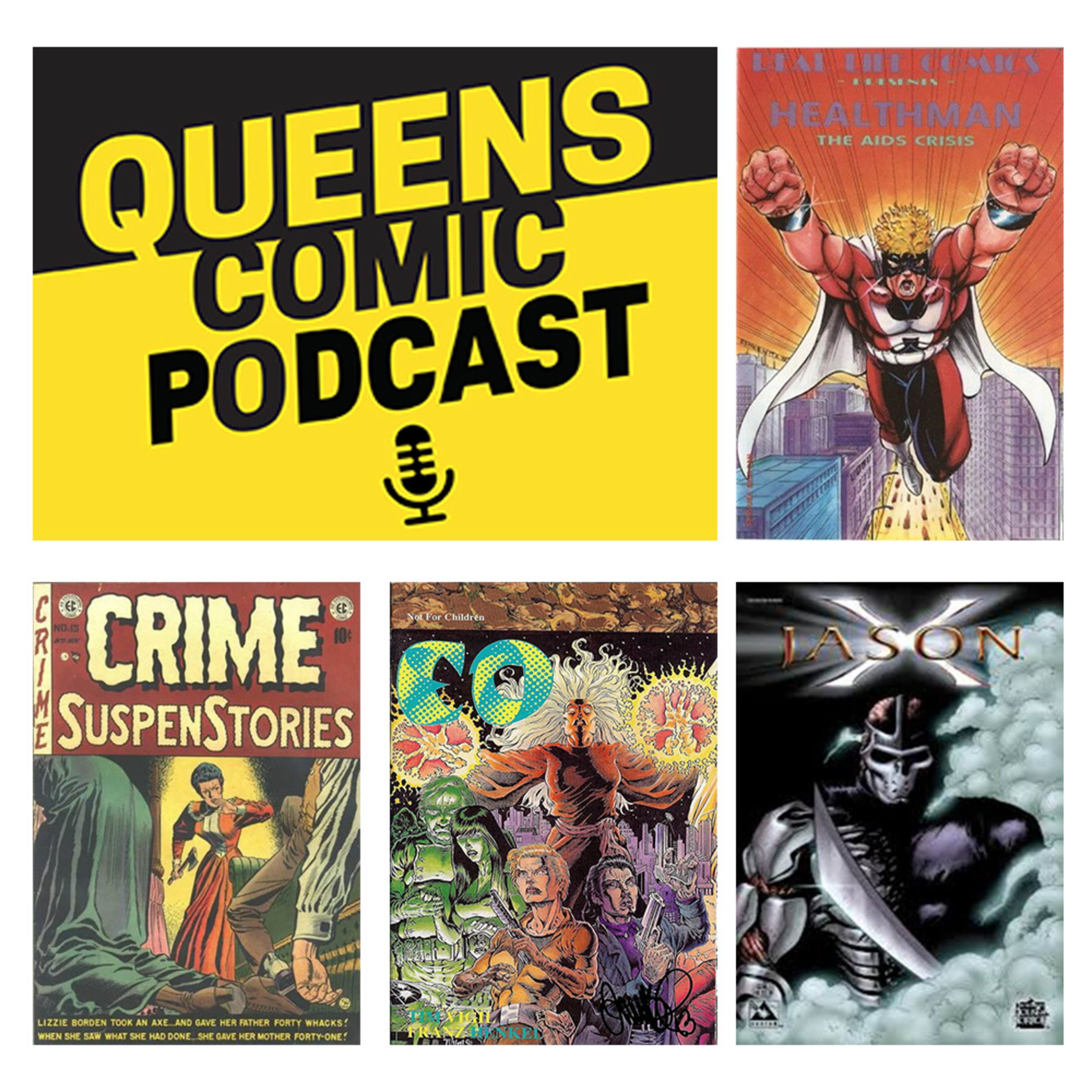 Queens Comic Podcast