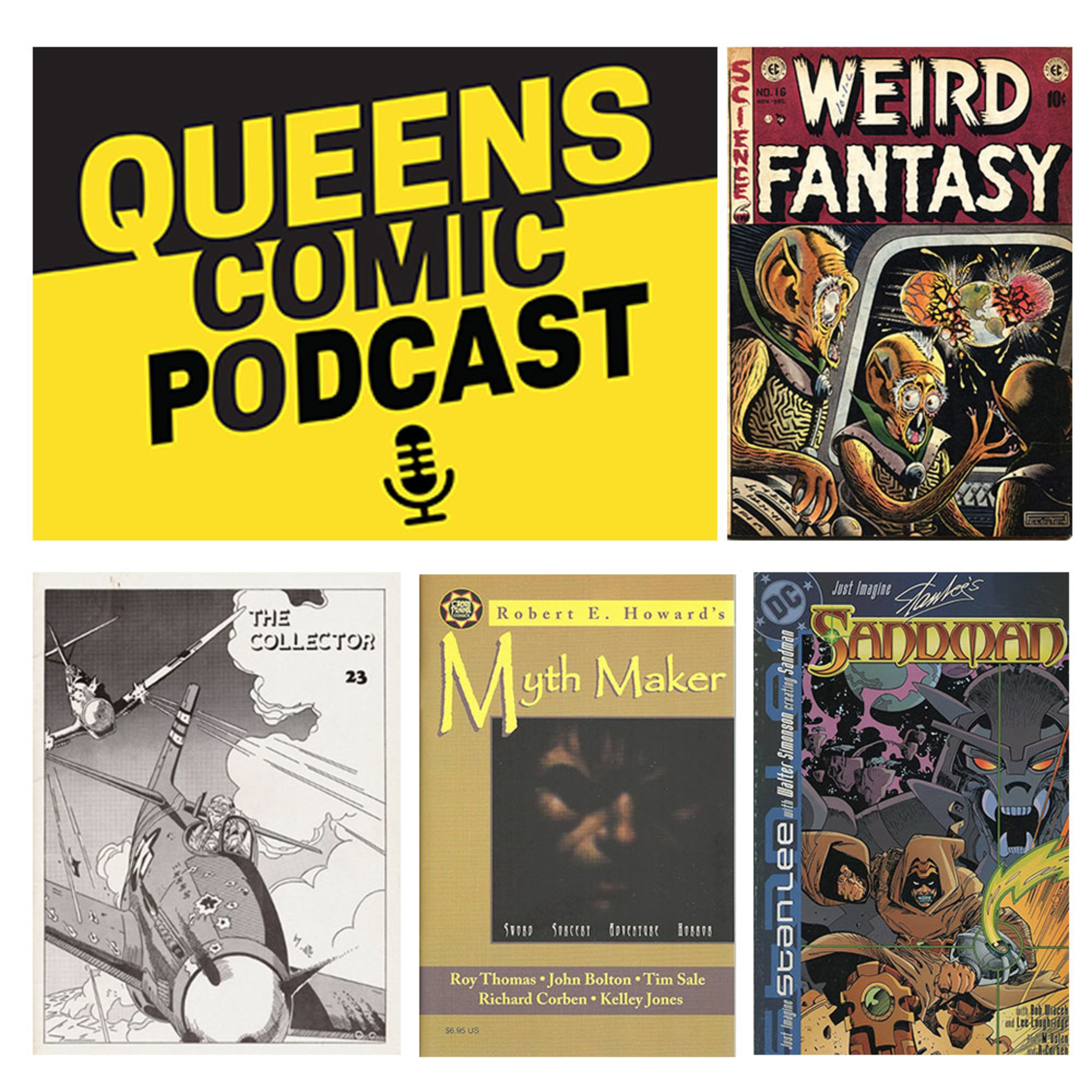 Queens Comic Podcast