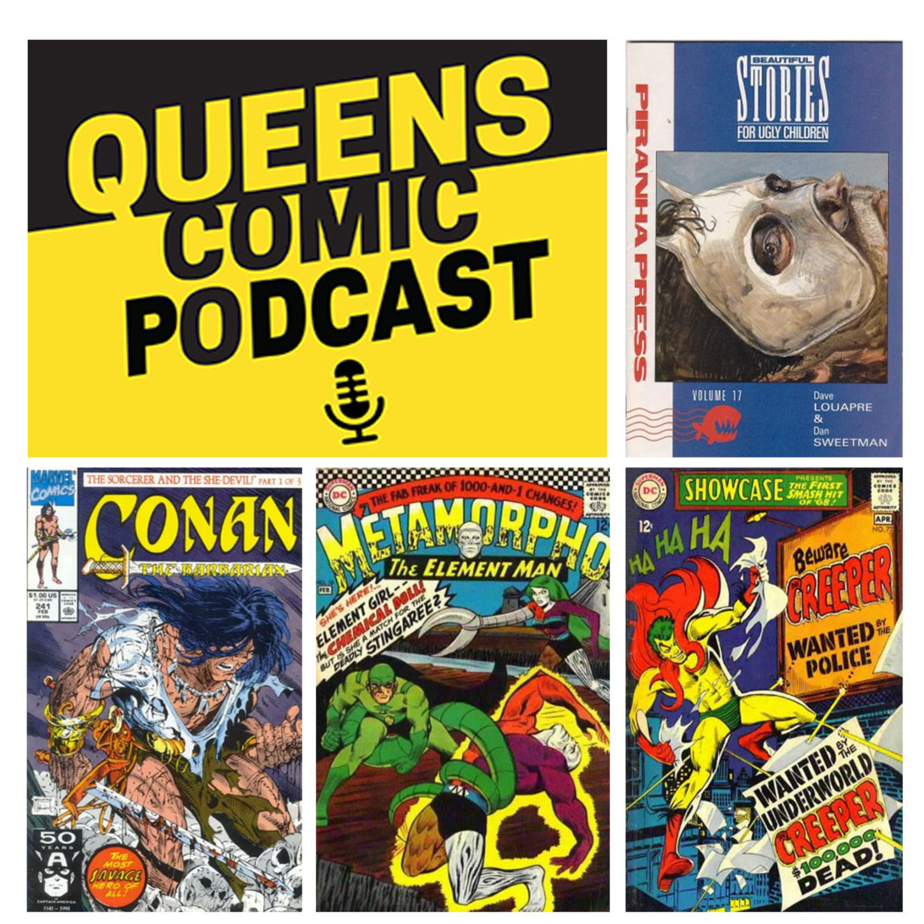 Queens Comic Podcast
