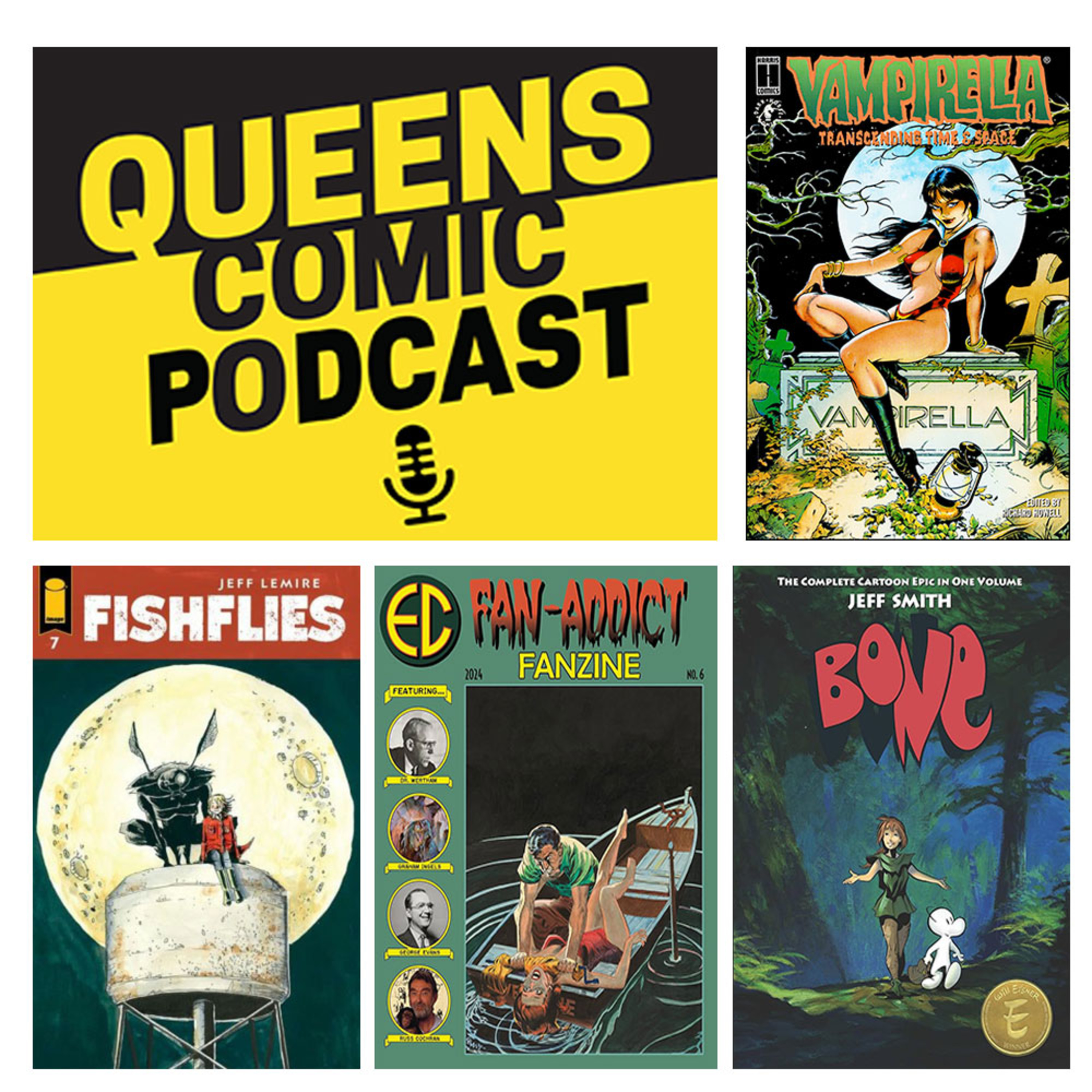Queens Comic Podcast