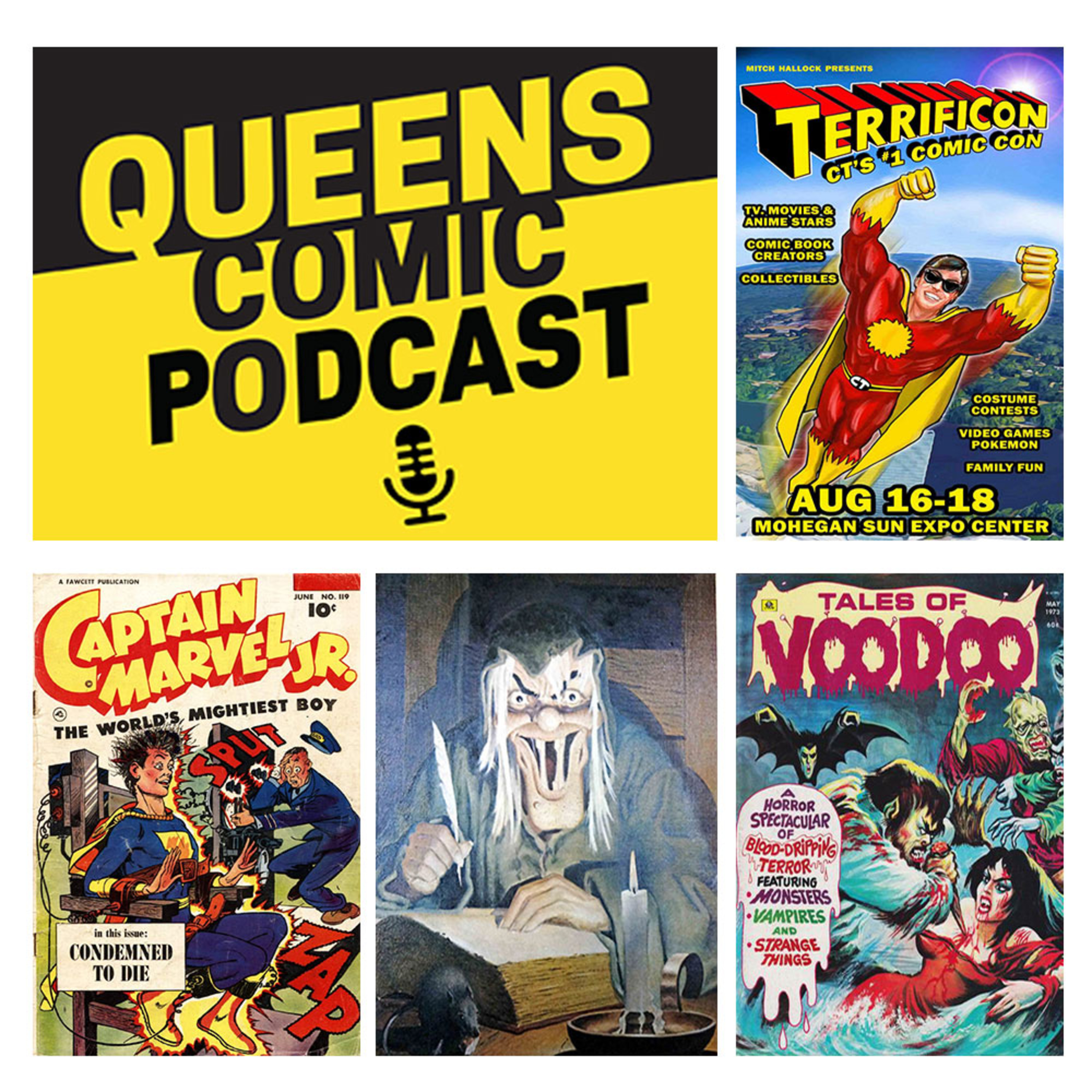 Queens Comic Podcast