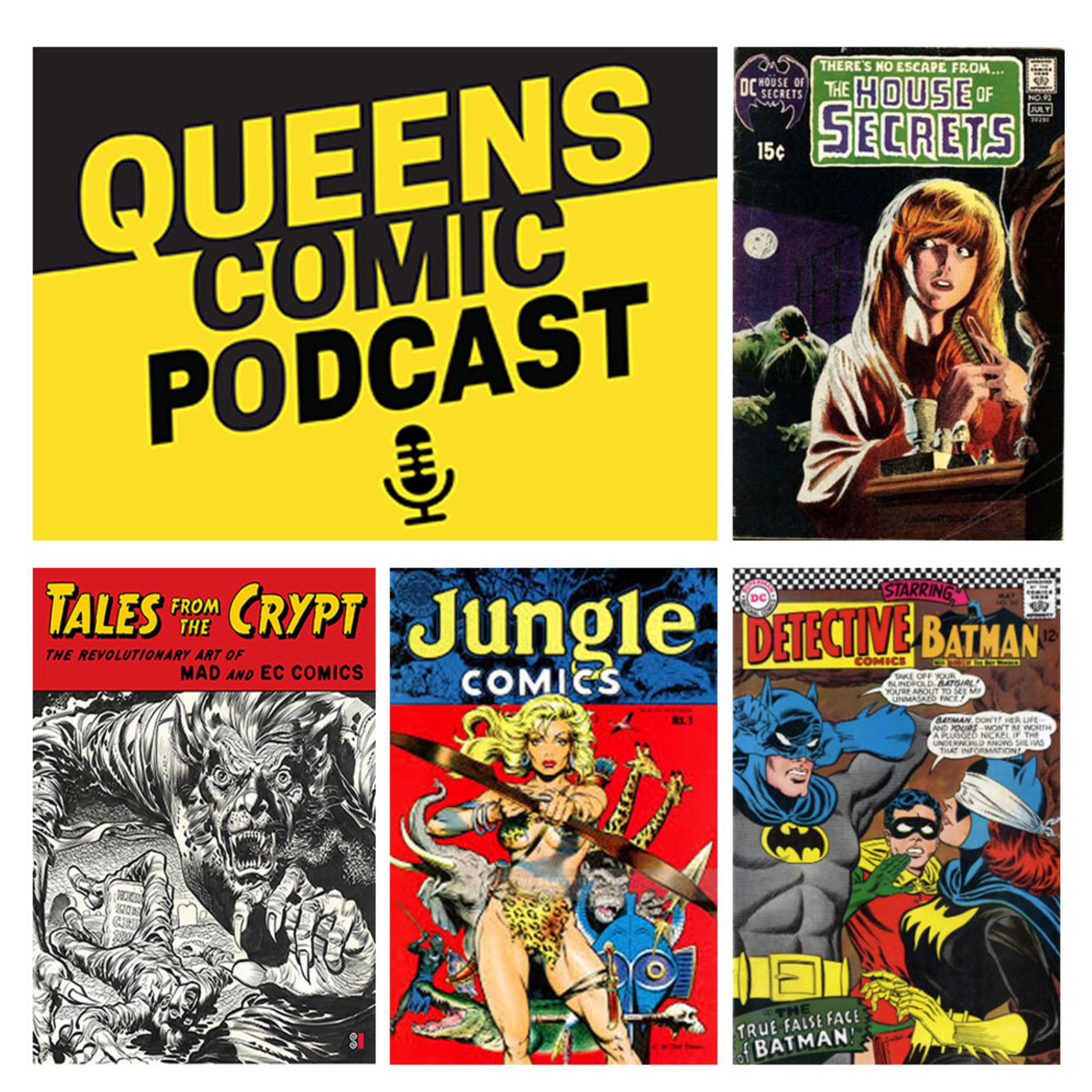 Queens Comic Podcast