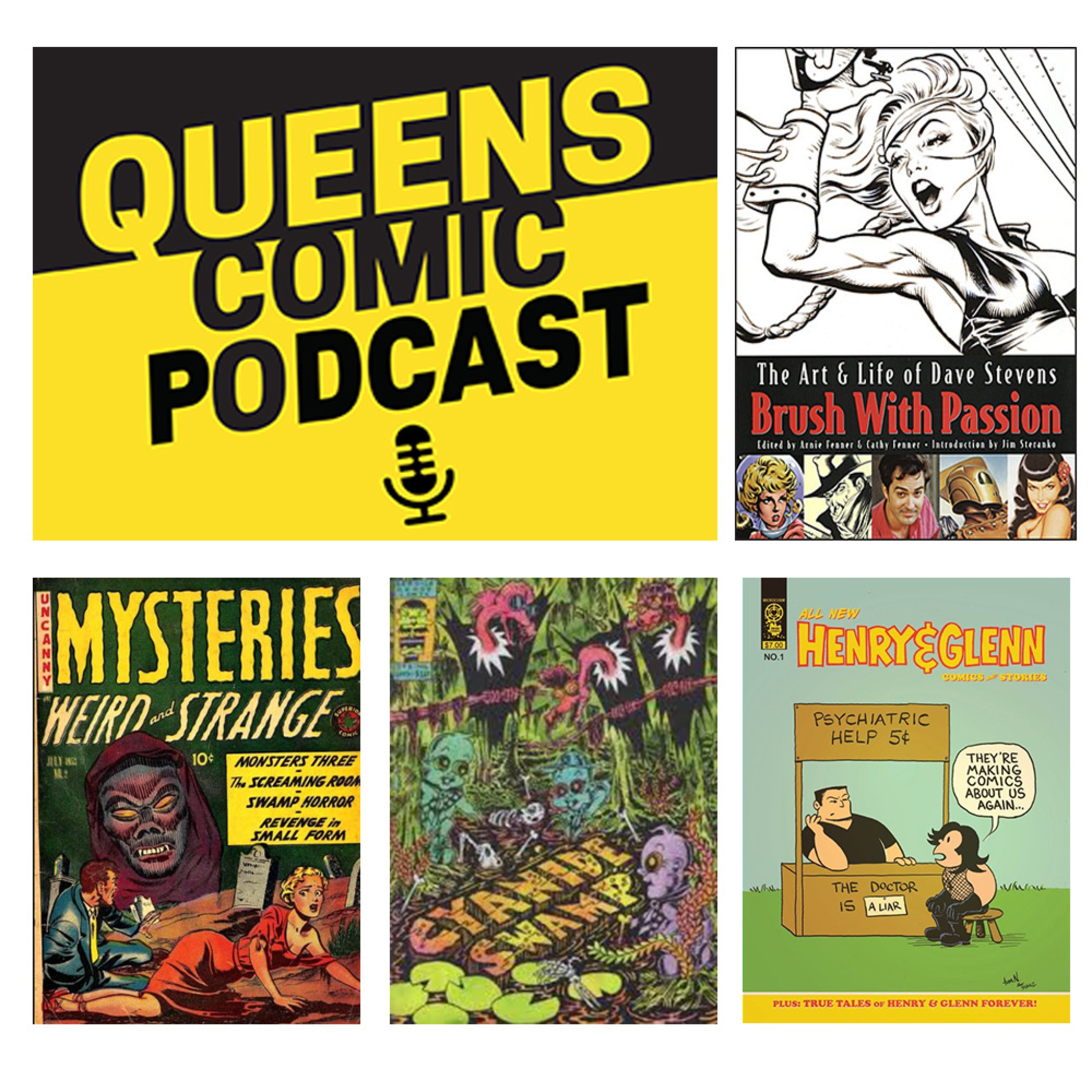 Queens Comic Podcast