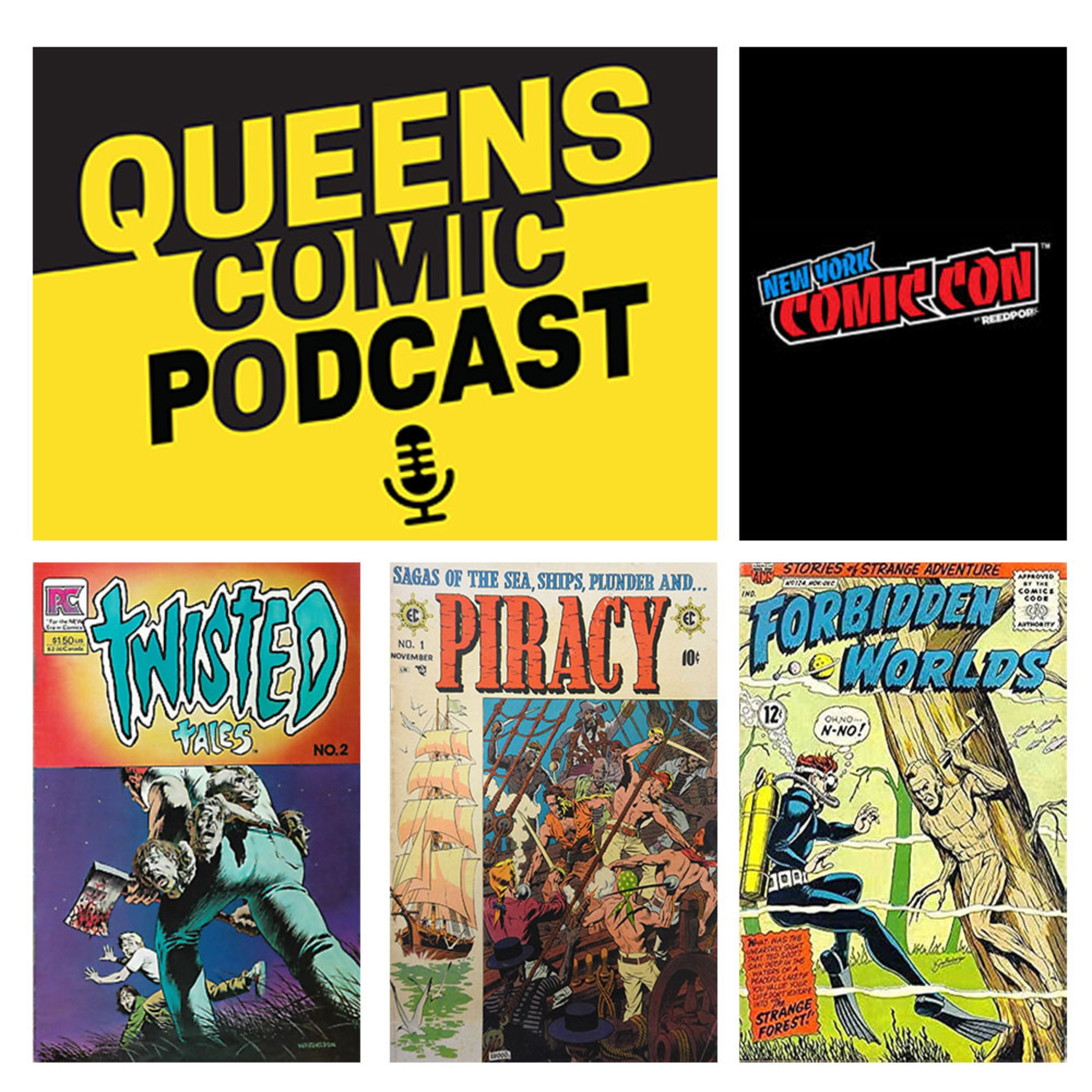 Queens Comic Podcast