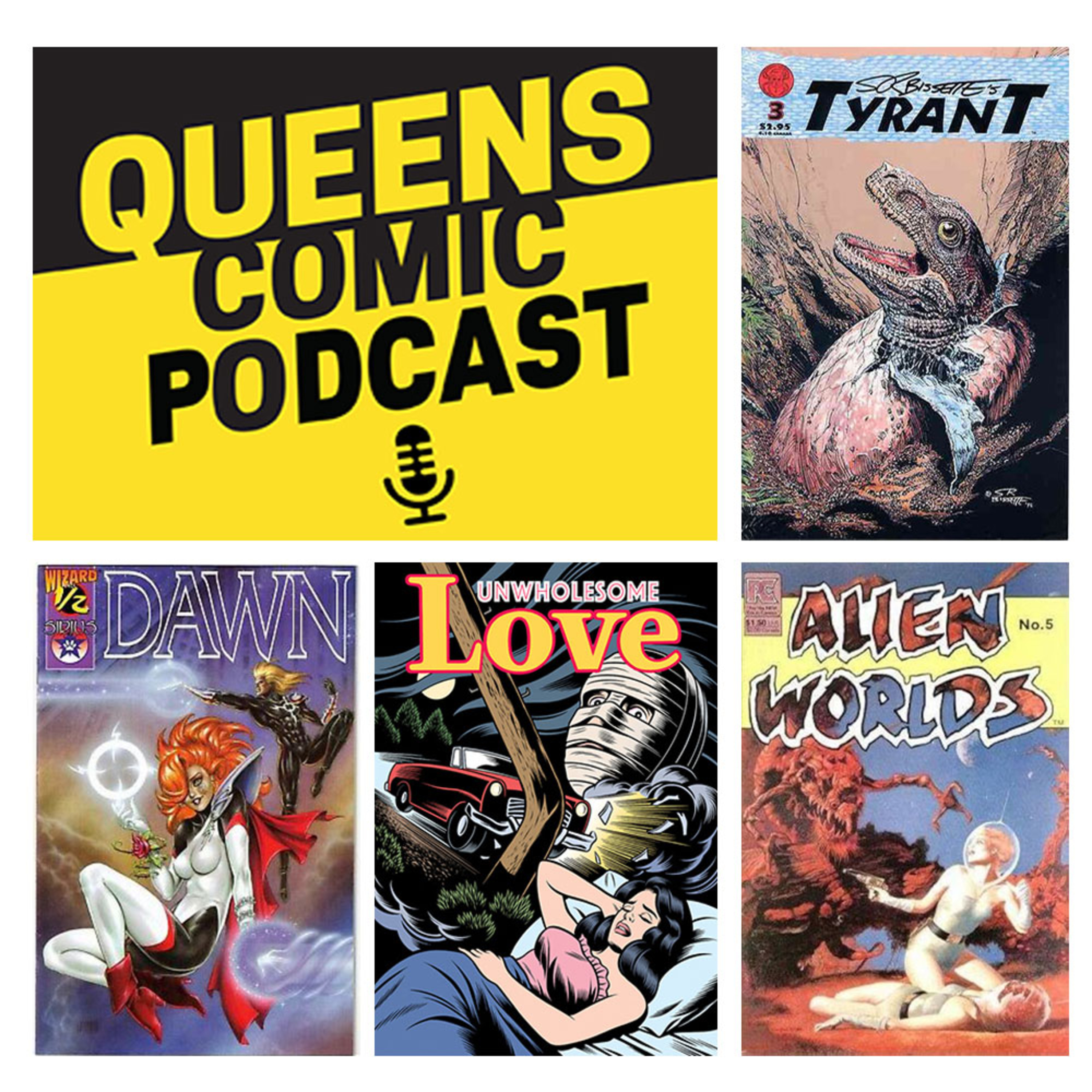 Queens Comic Podcast