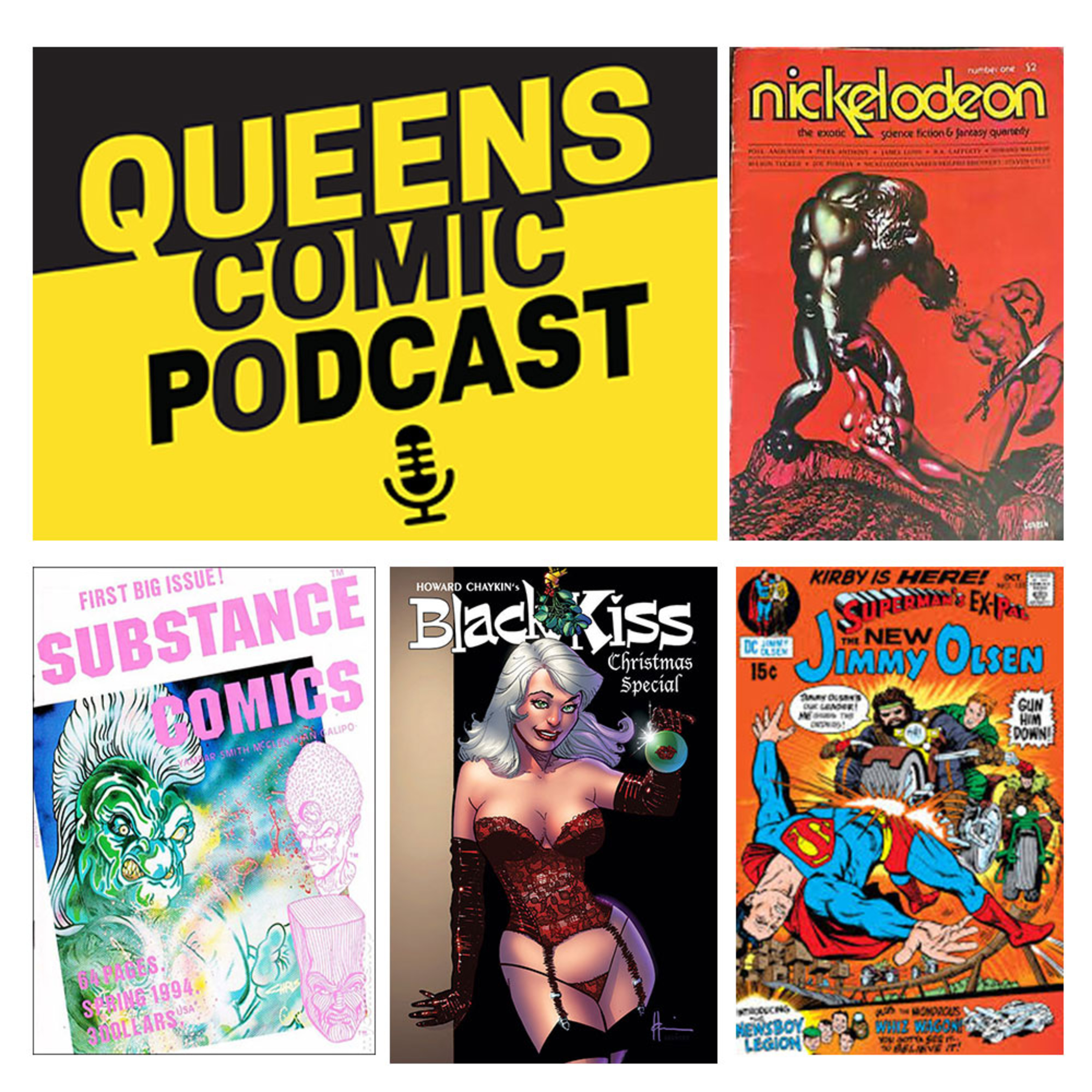 Queens Comic Podcast