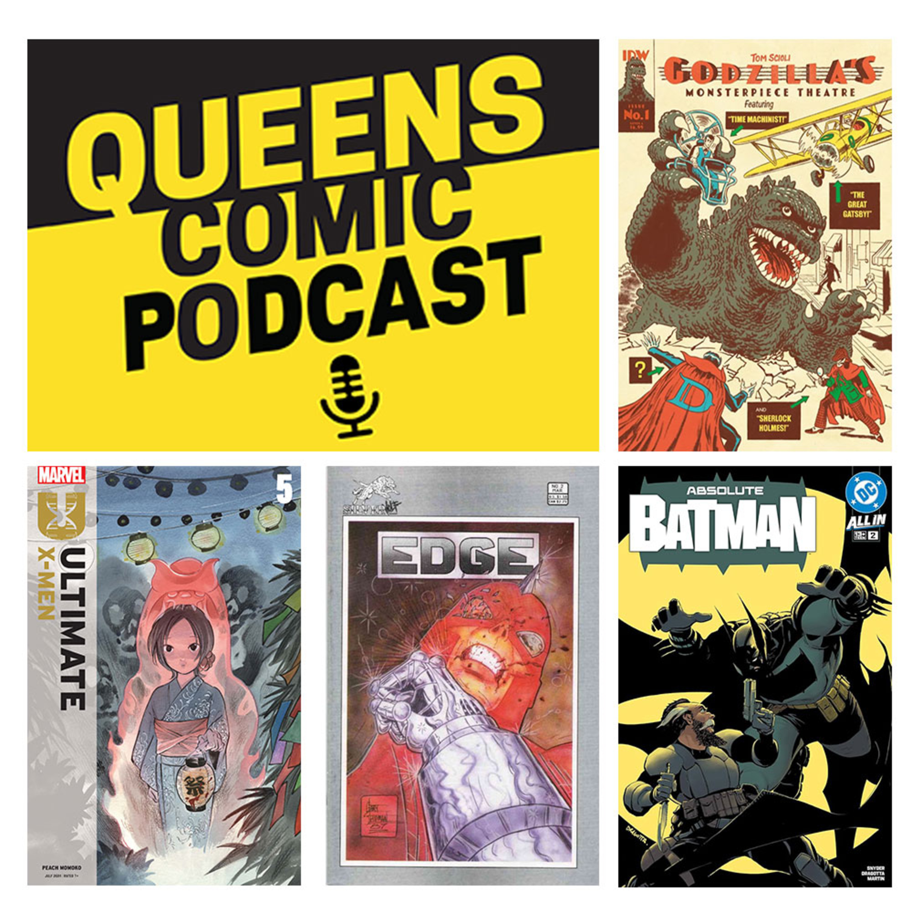 Queens Comic Podcast