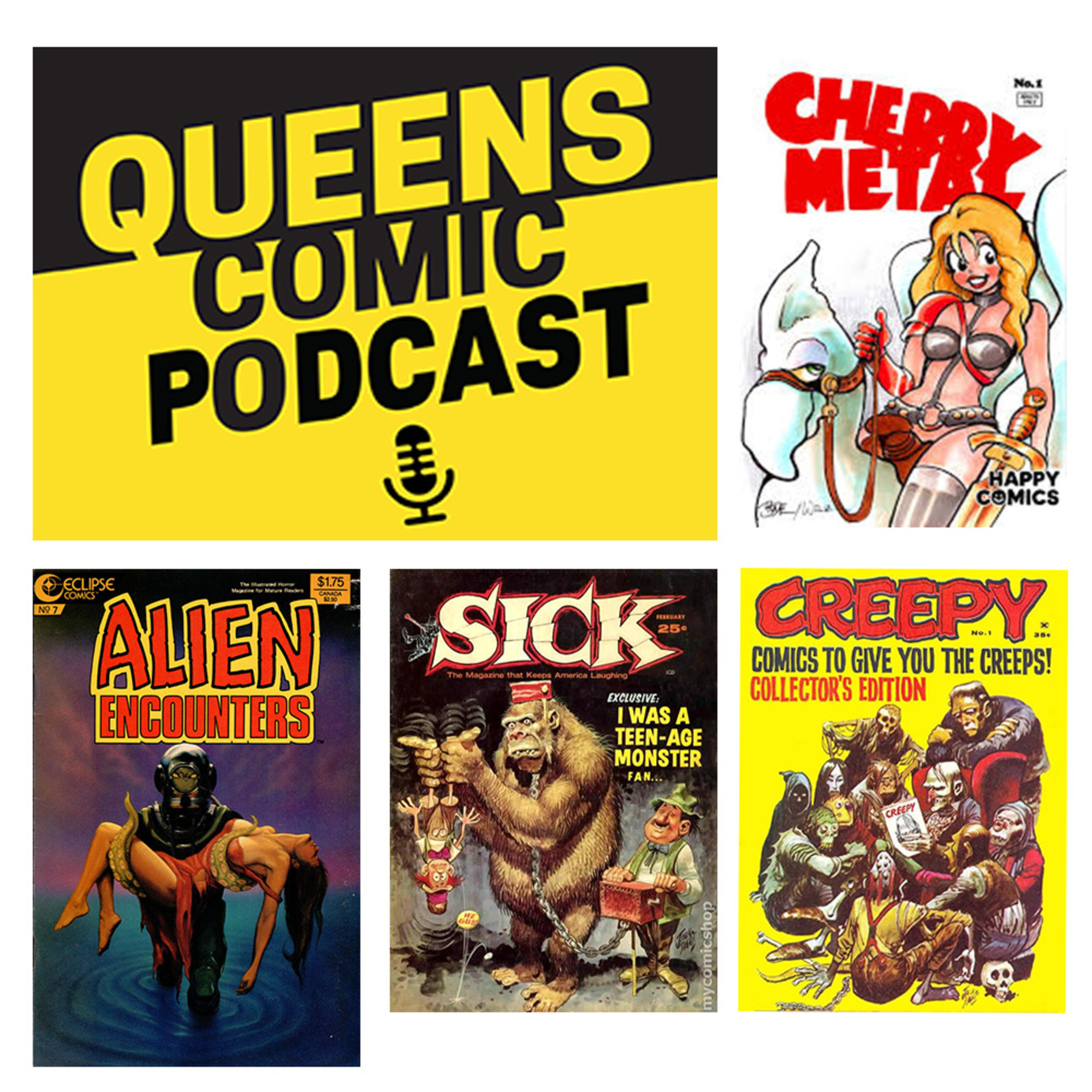 Queens Comic Podcast