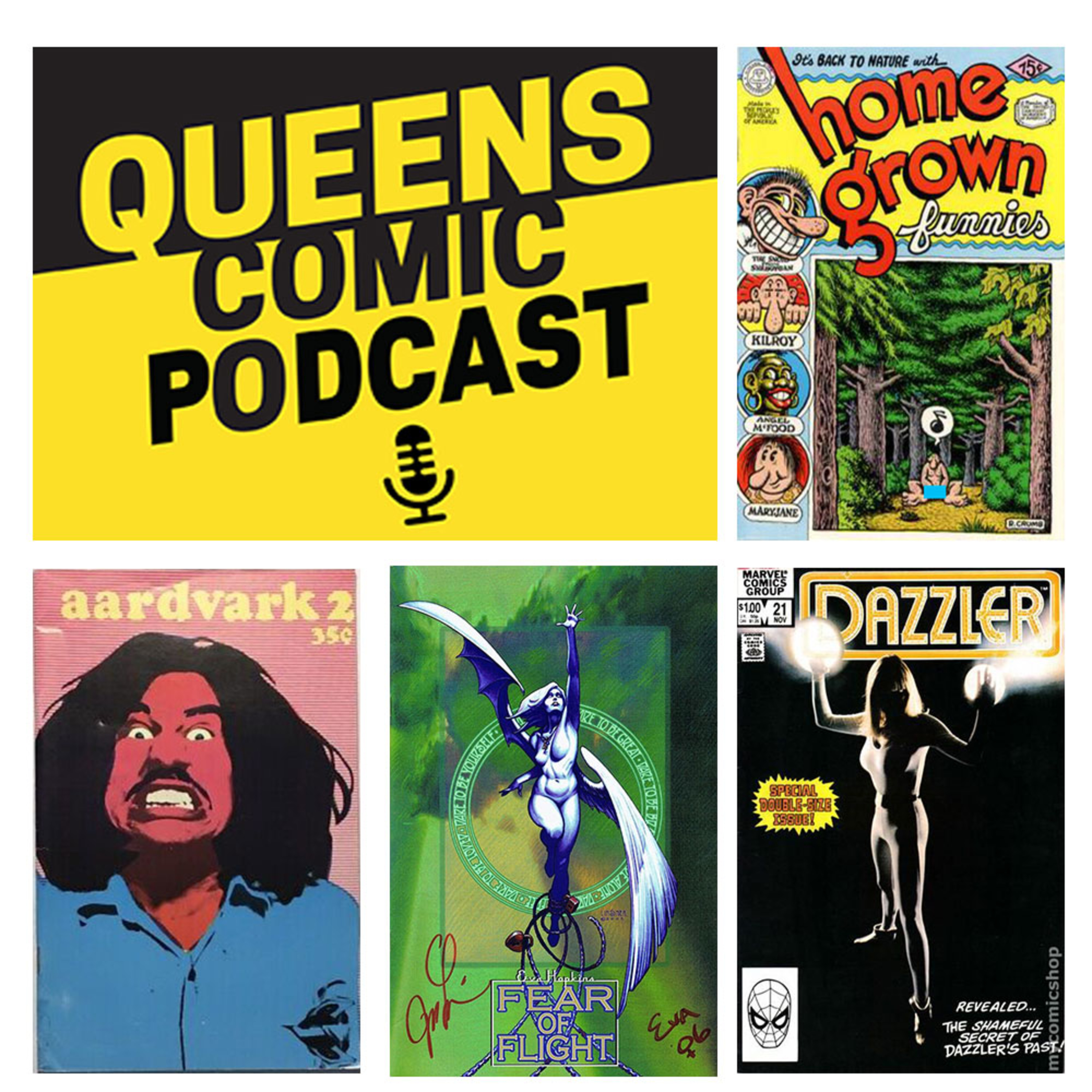 Queens Comic Podcast