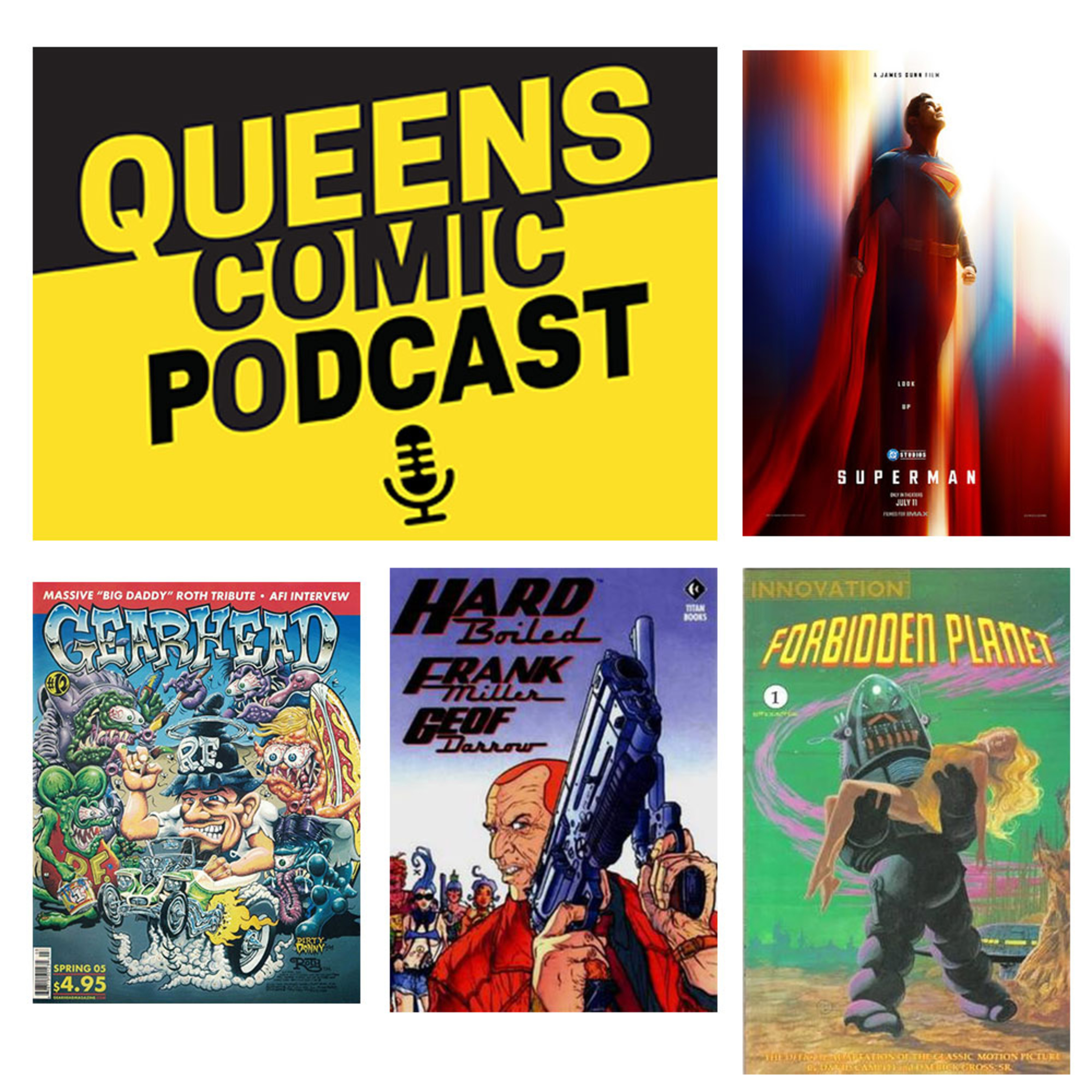 Queens Comic Podcast