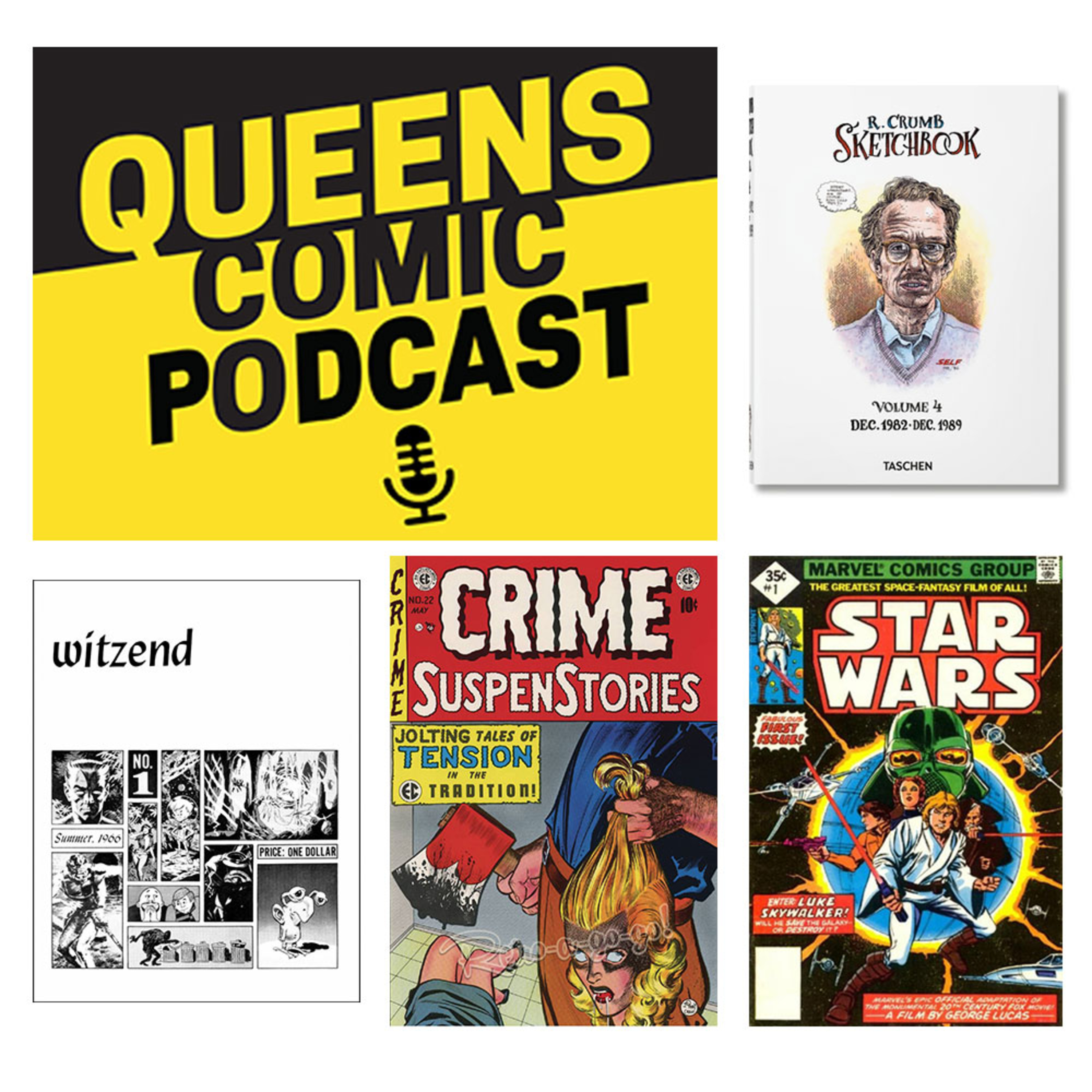 Queens Comic Podcast