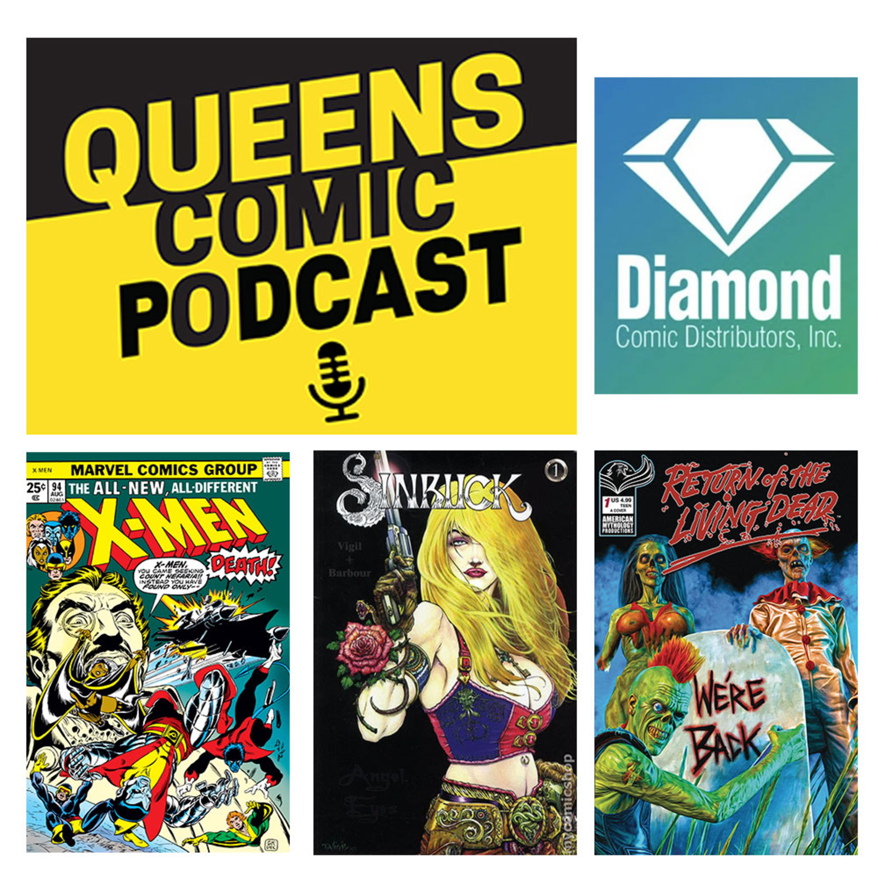 Queens Comic Podcast