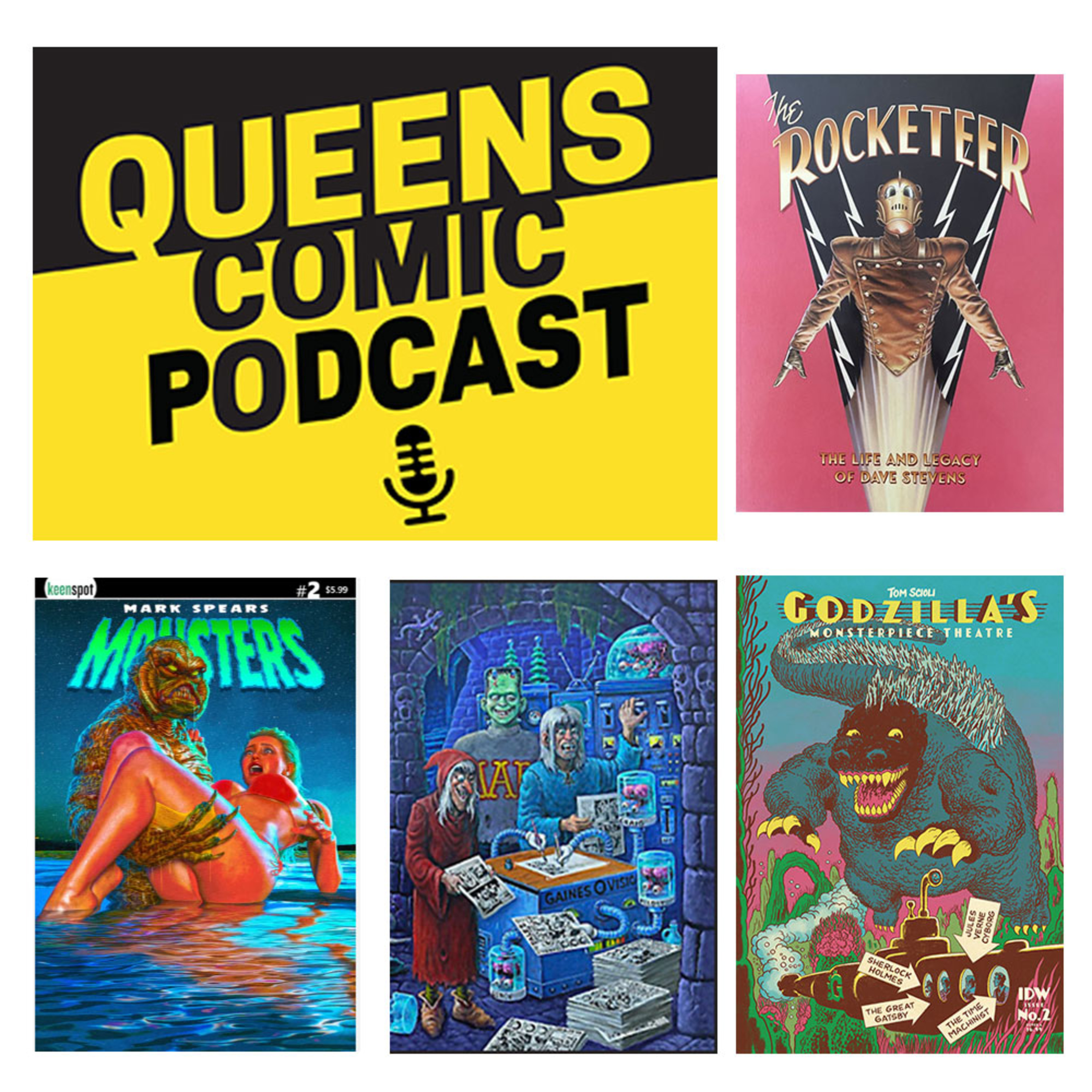 Queens Comic Podcast
