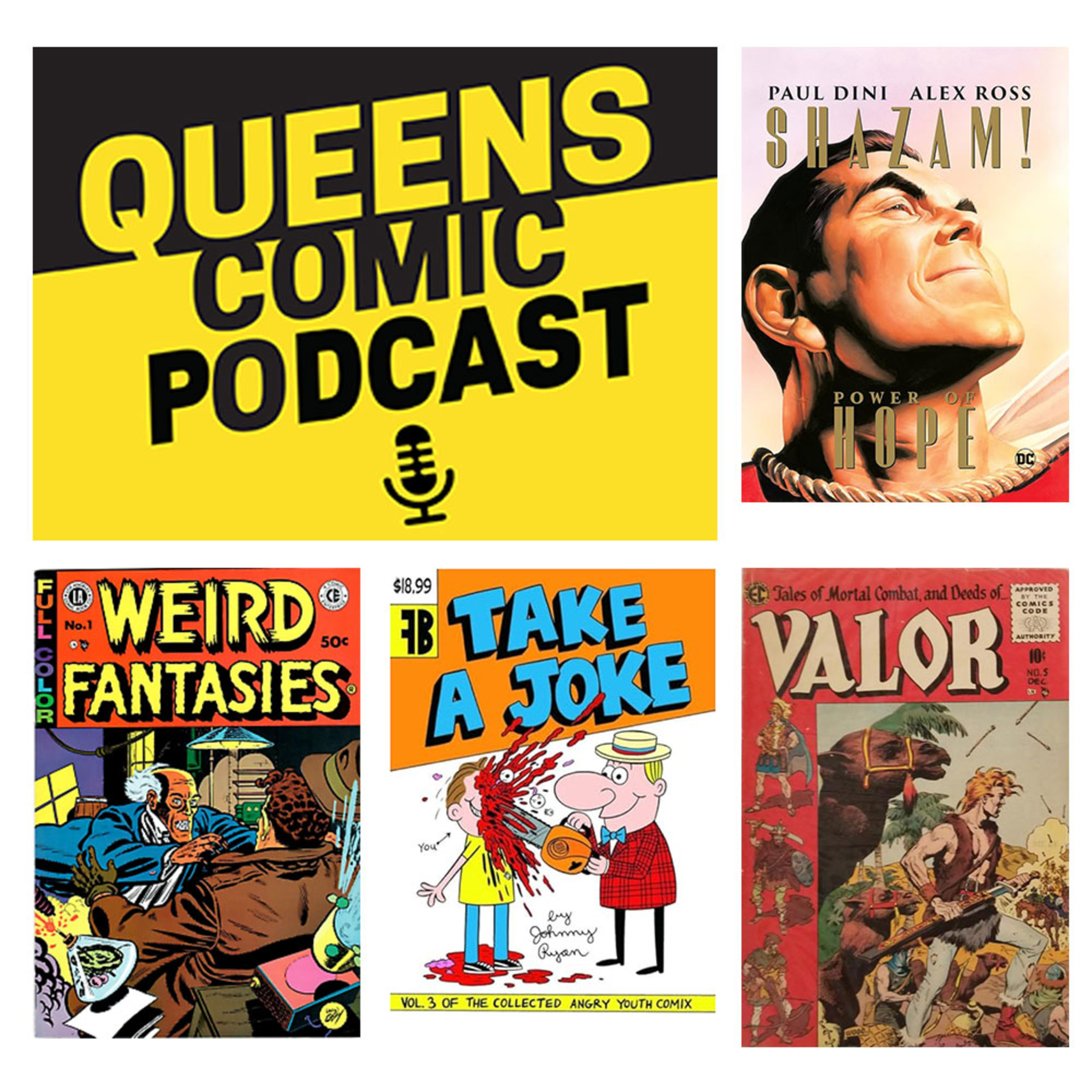 Queens Comic Podcast
