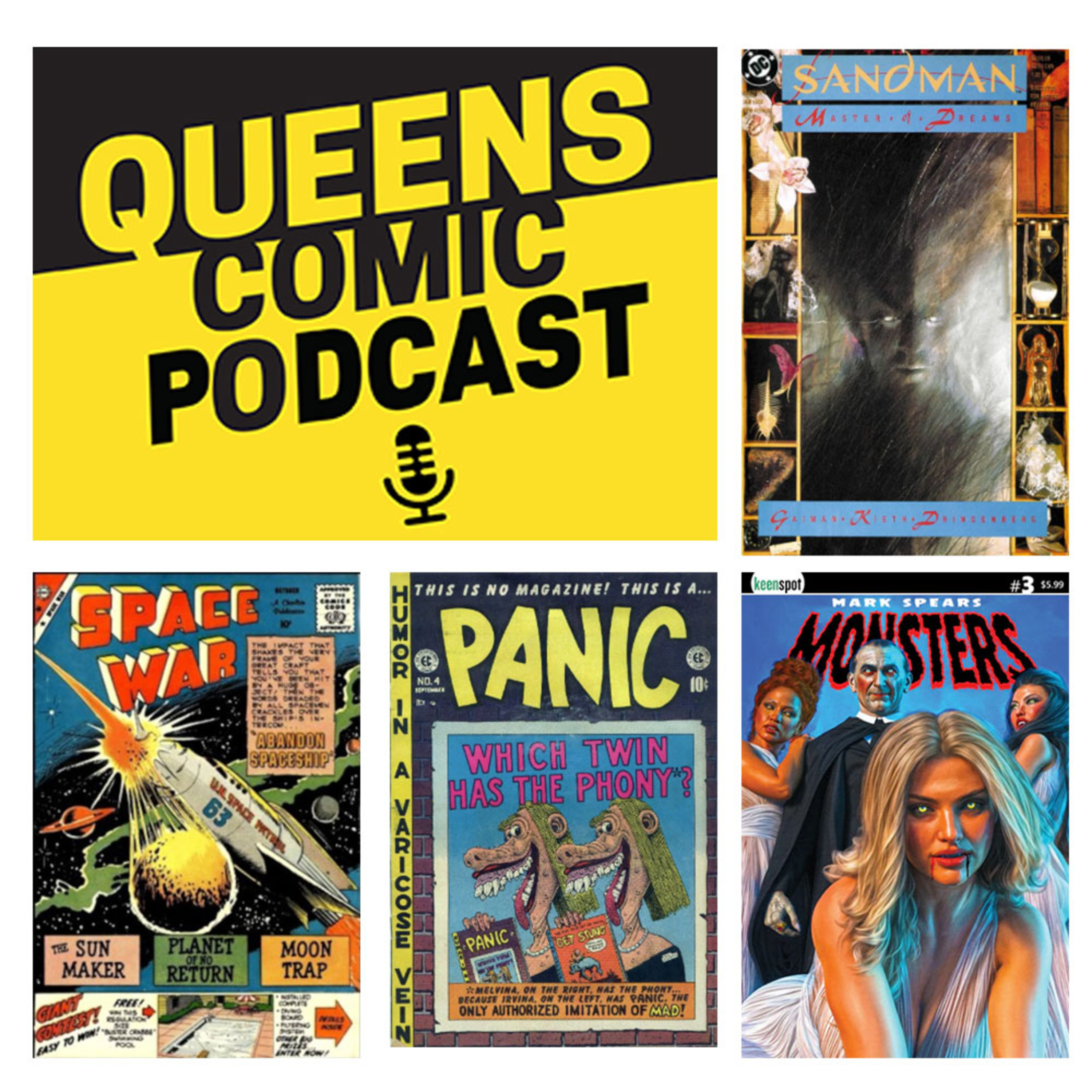 Queens Comic Podcast