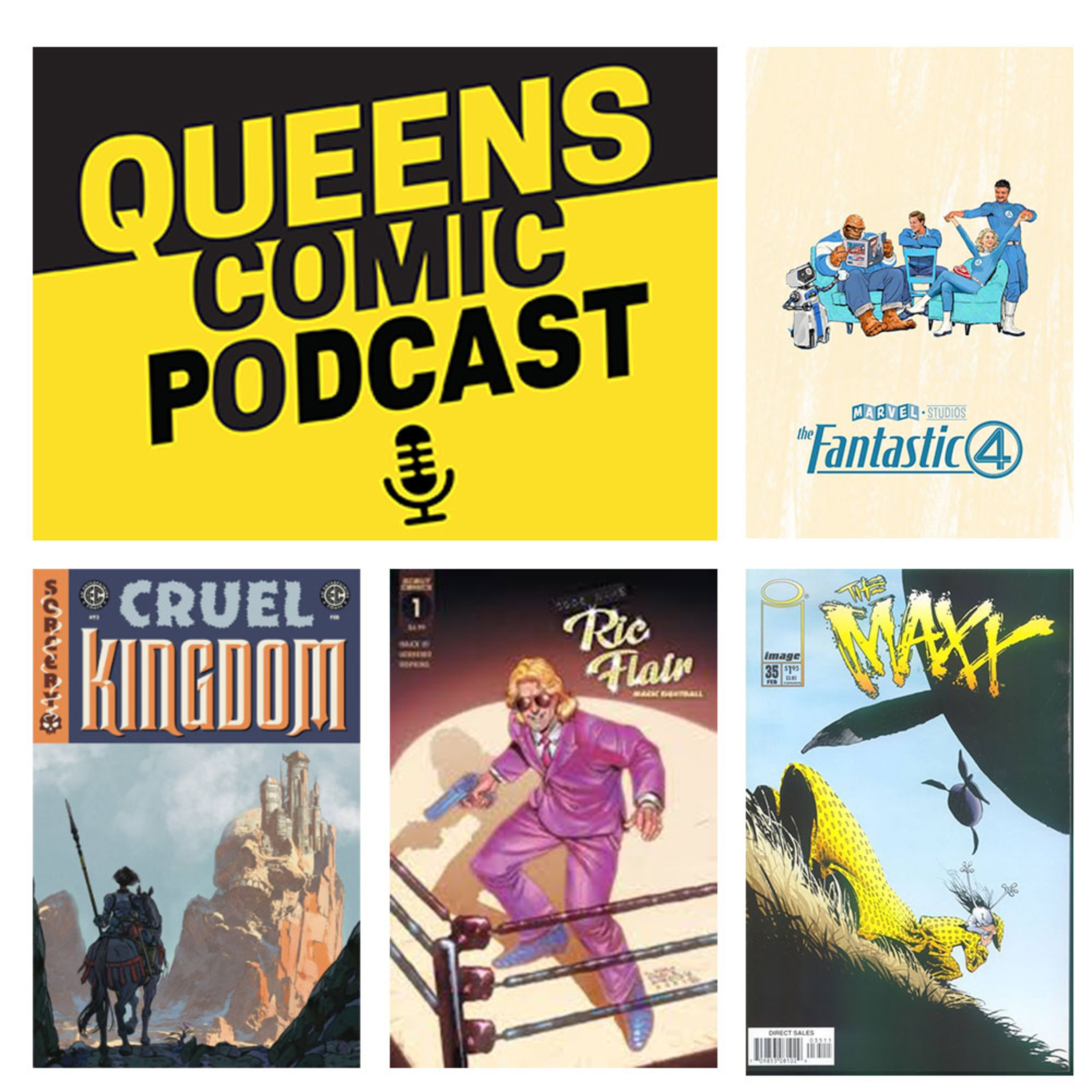 Queens Comic Podcast