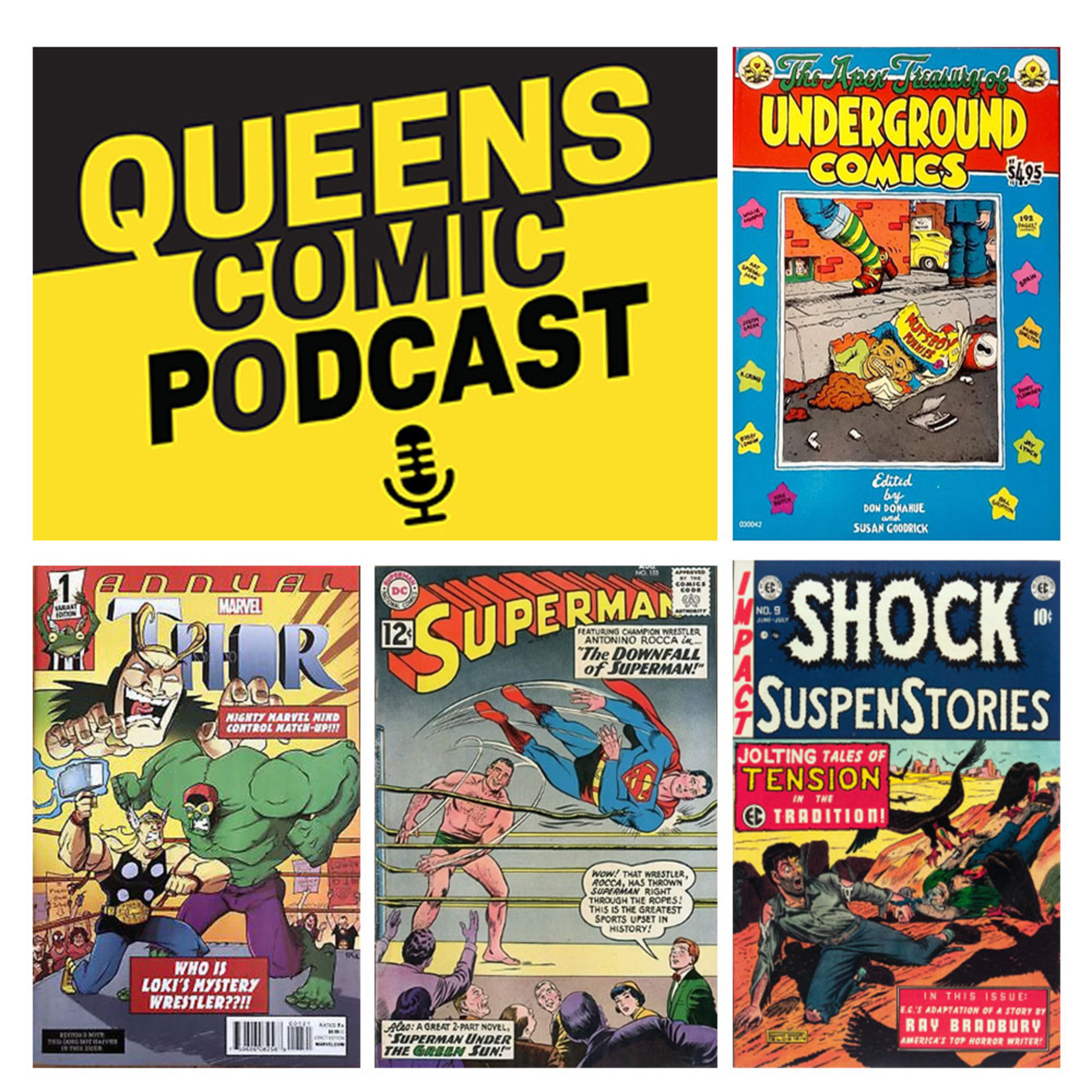 Queens Comic Podcast