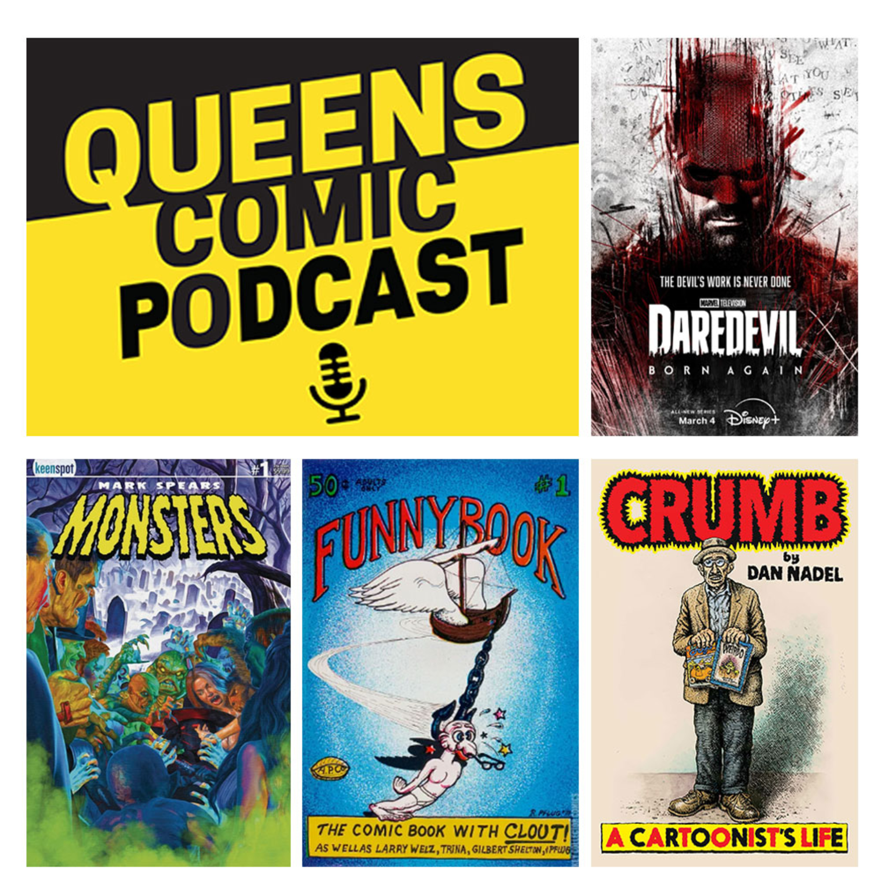 Queens Comic Podcast