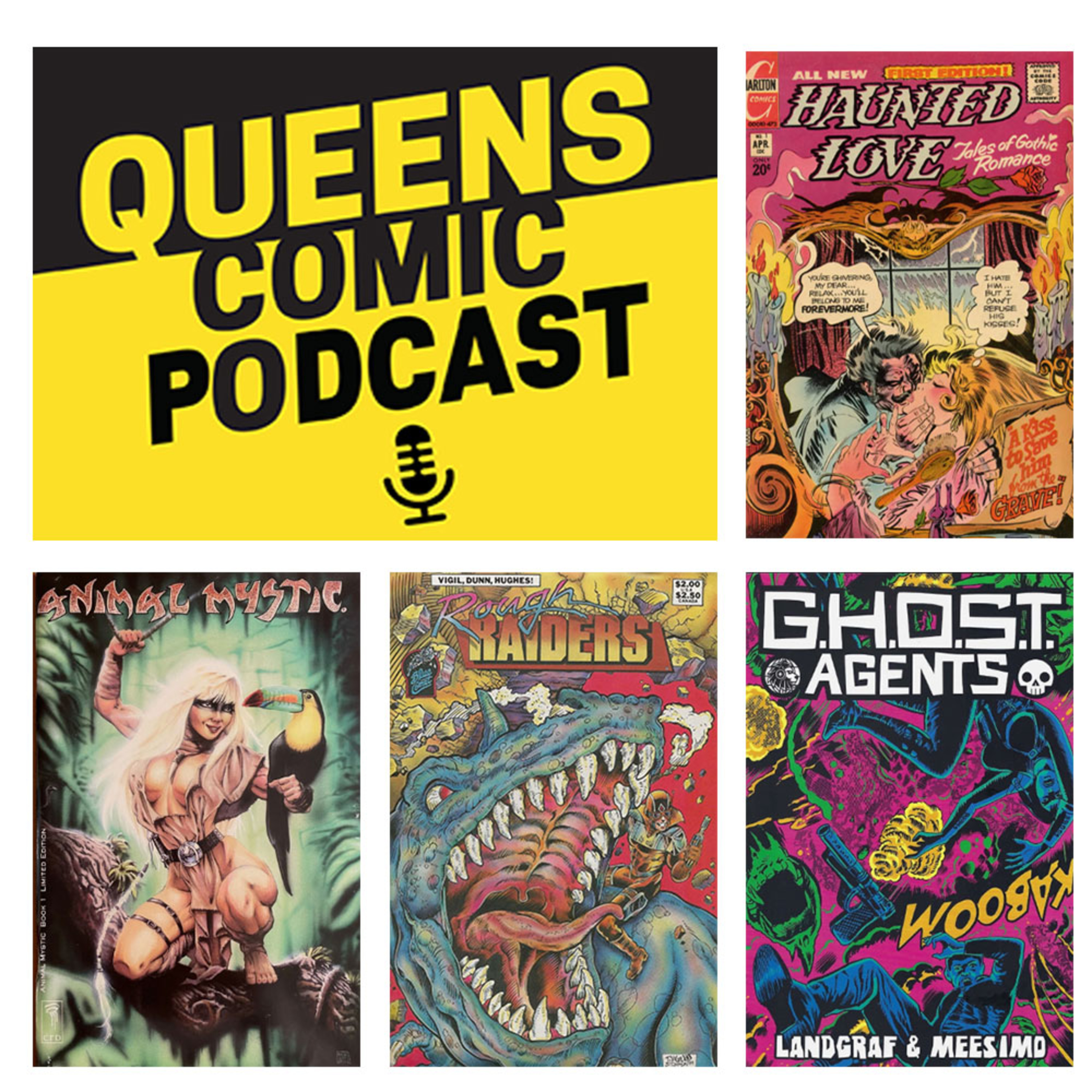 Queens Comic Podcast