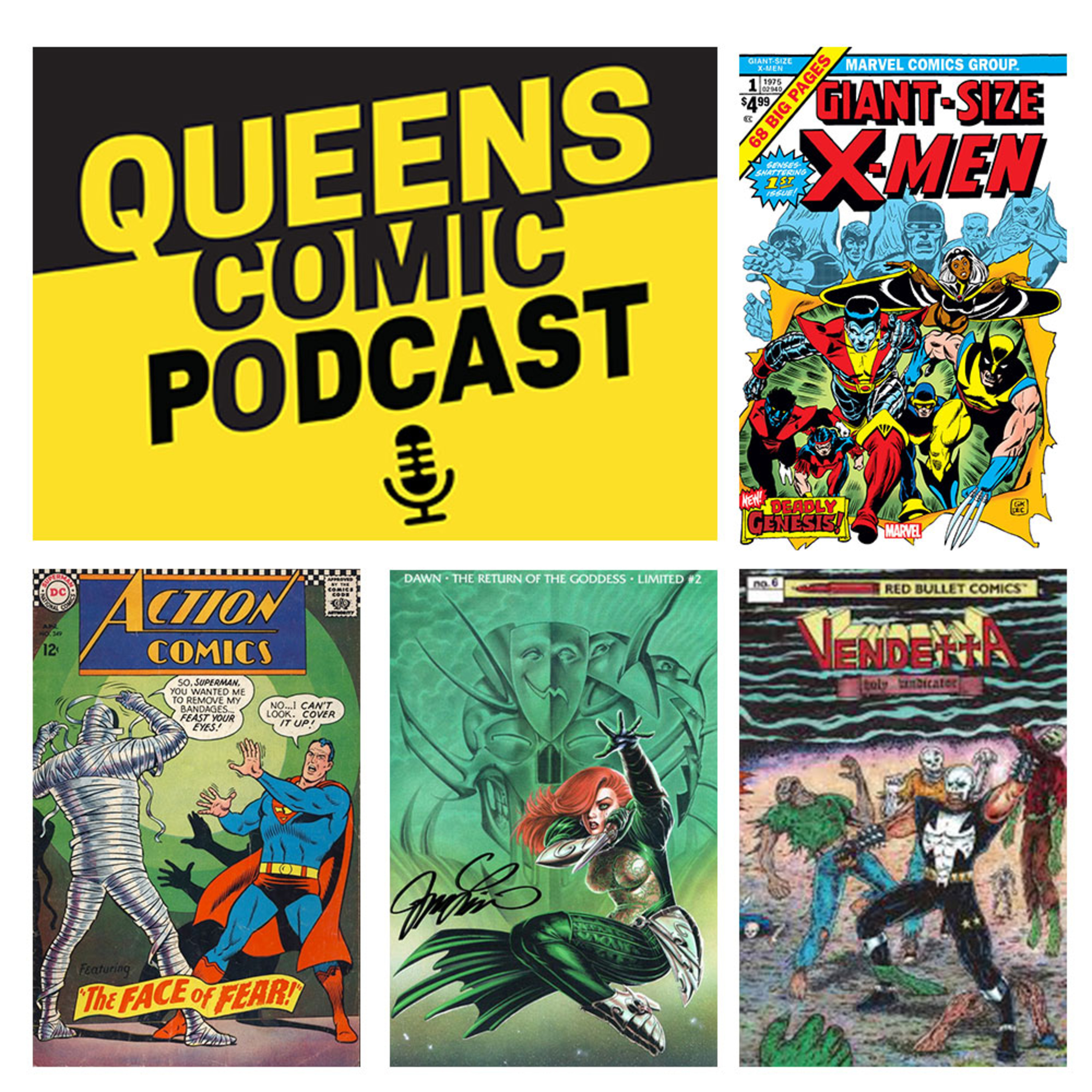 Queens Comic Podcast