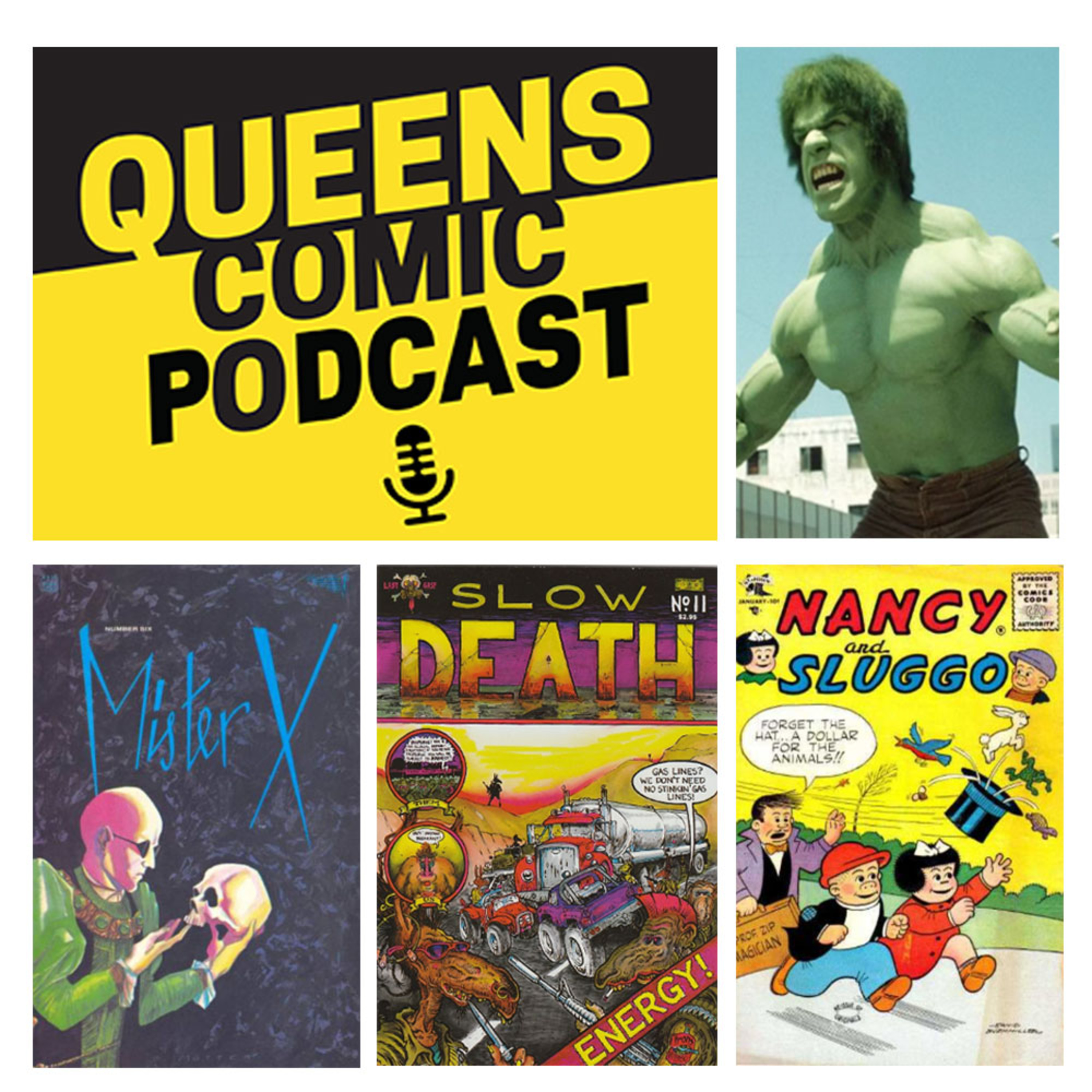 Queens Comic Podcast