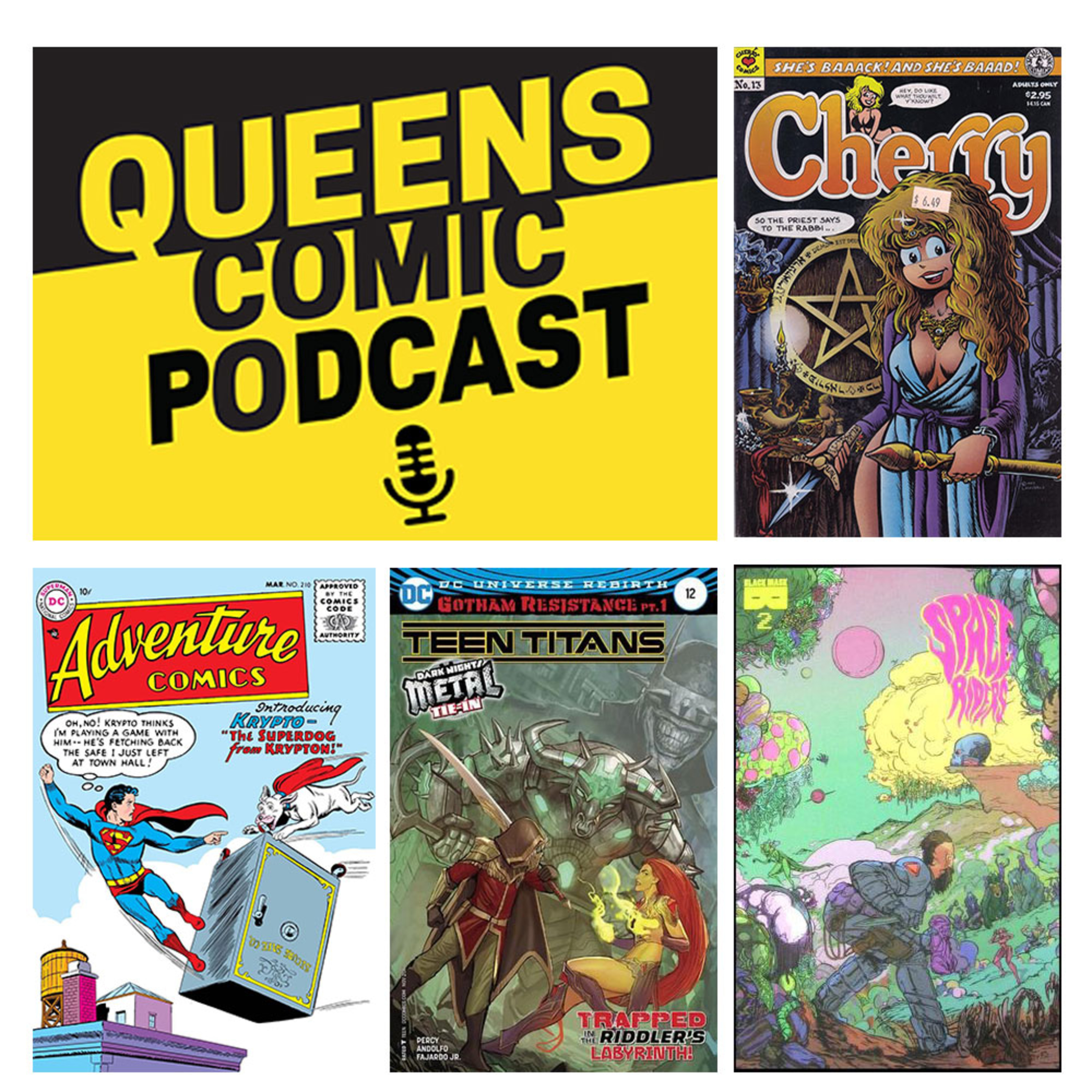 Queens Comic Podcast