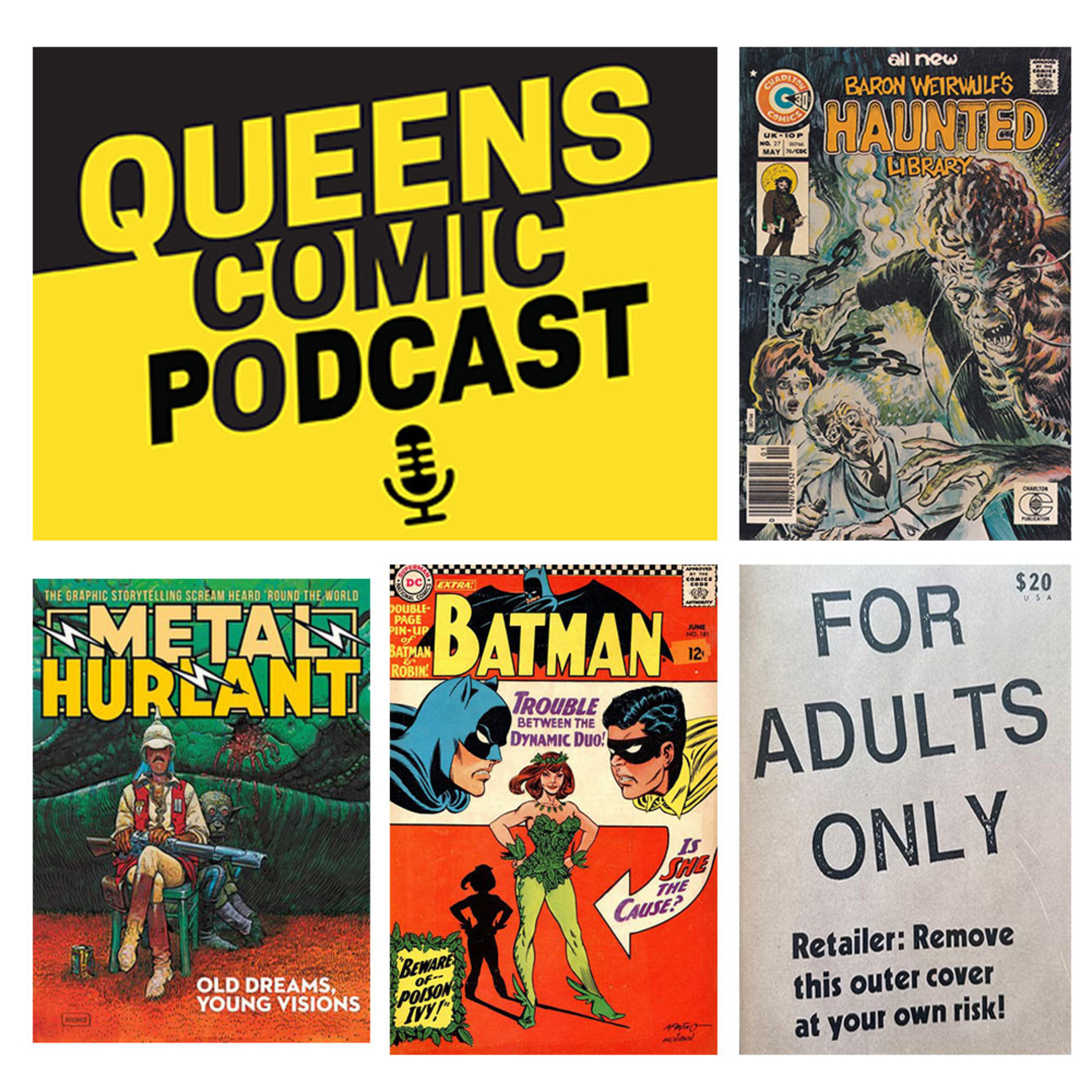 Queens Comic Podcast
