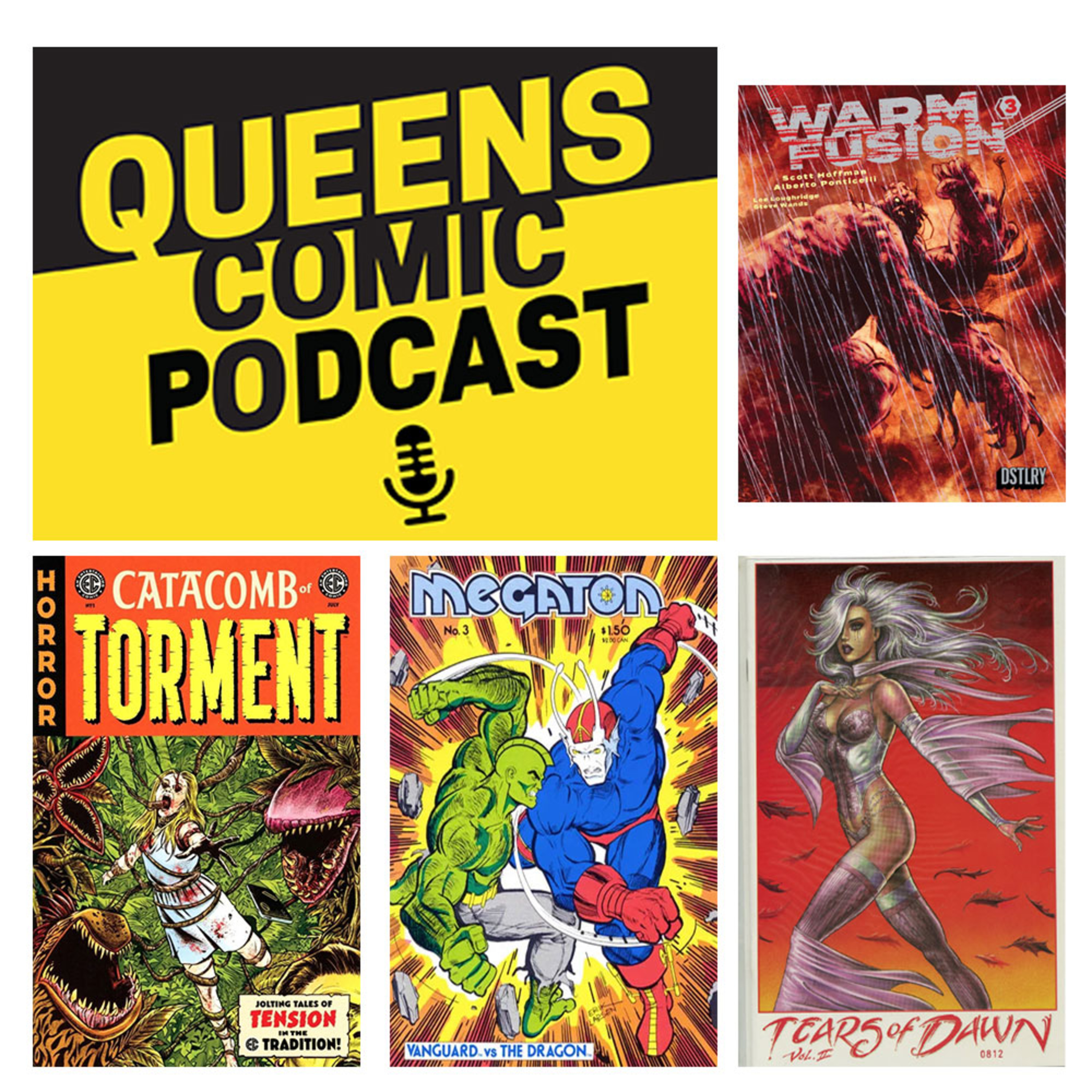 Queens Comic Podcast