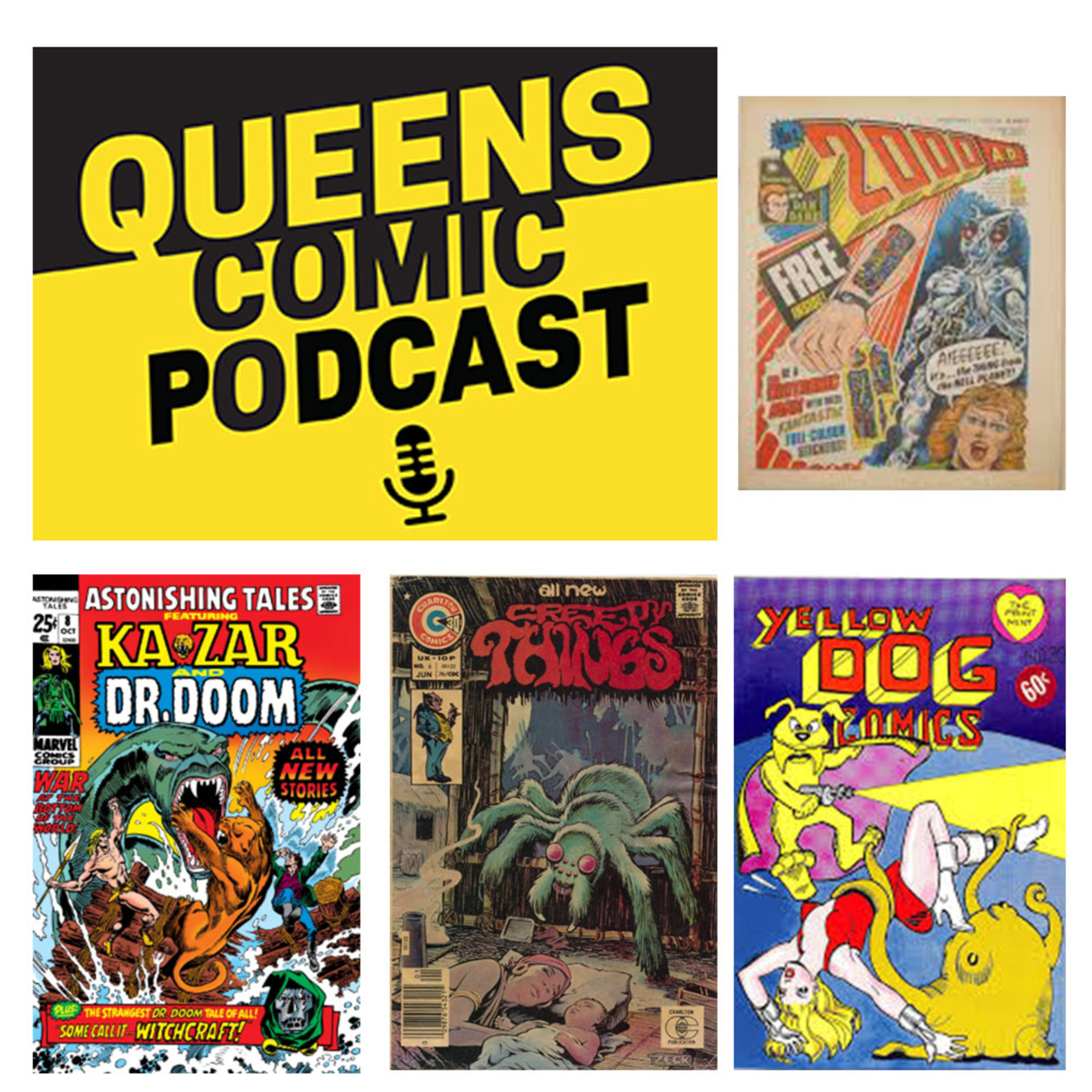 Queens Comic Podcast