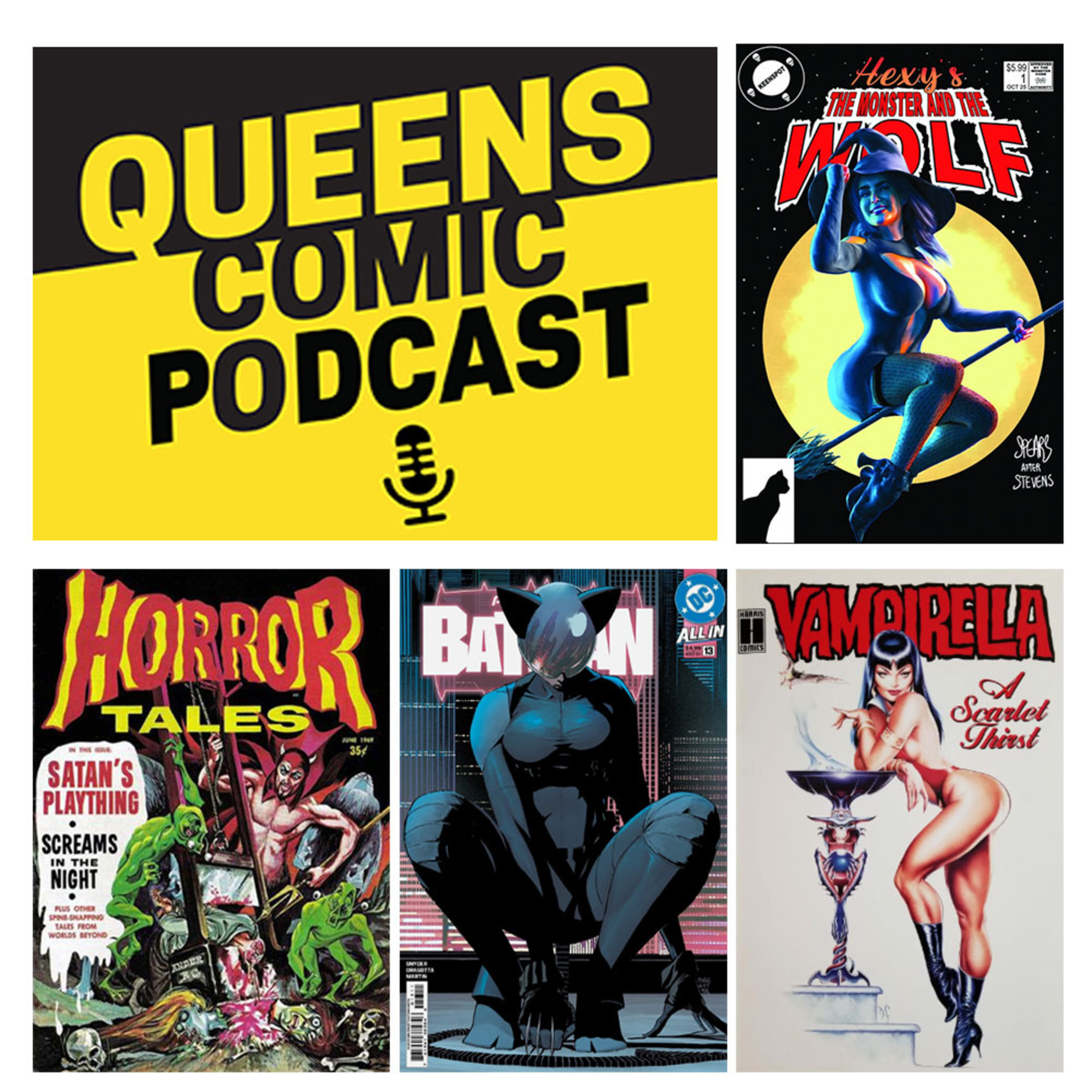 Queens Comic Podcast - Episode 64 - NYCC Round Up & Mark Spears Blind Bags! episode artwork