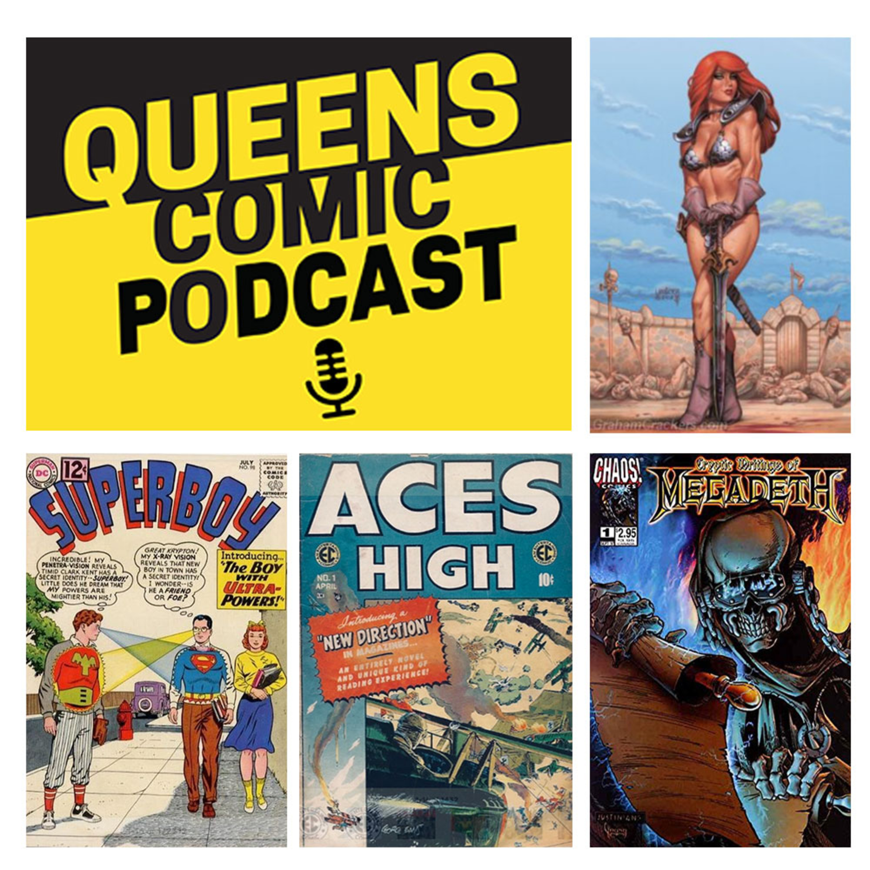 Queens Comic Podcast - Episode 66 - Big Apple Comic Con & More! episode artwork