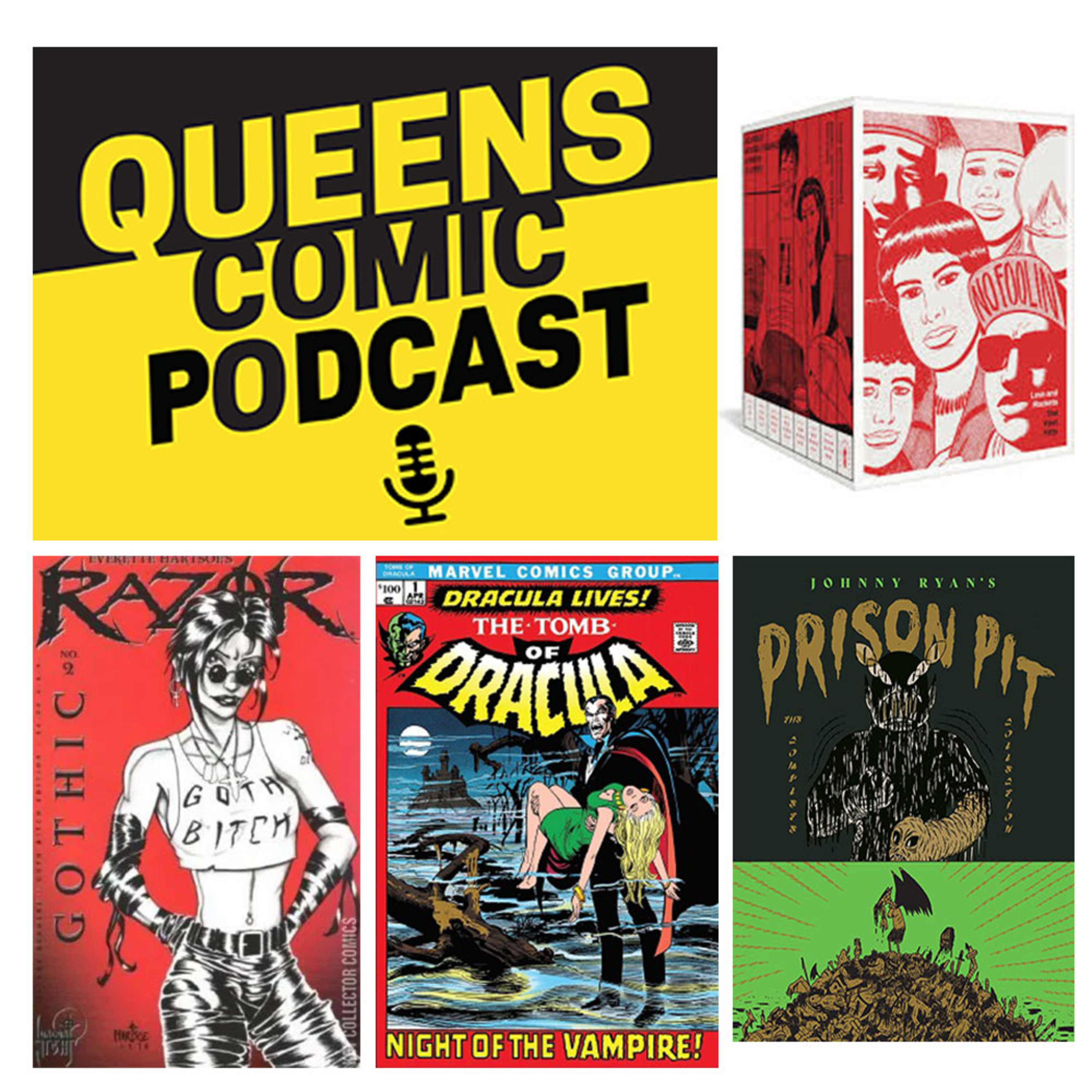 Queens Comic Podcast - Episode 68 - Lots Of Ranting! episode artwork