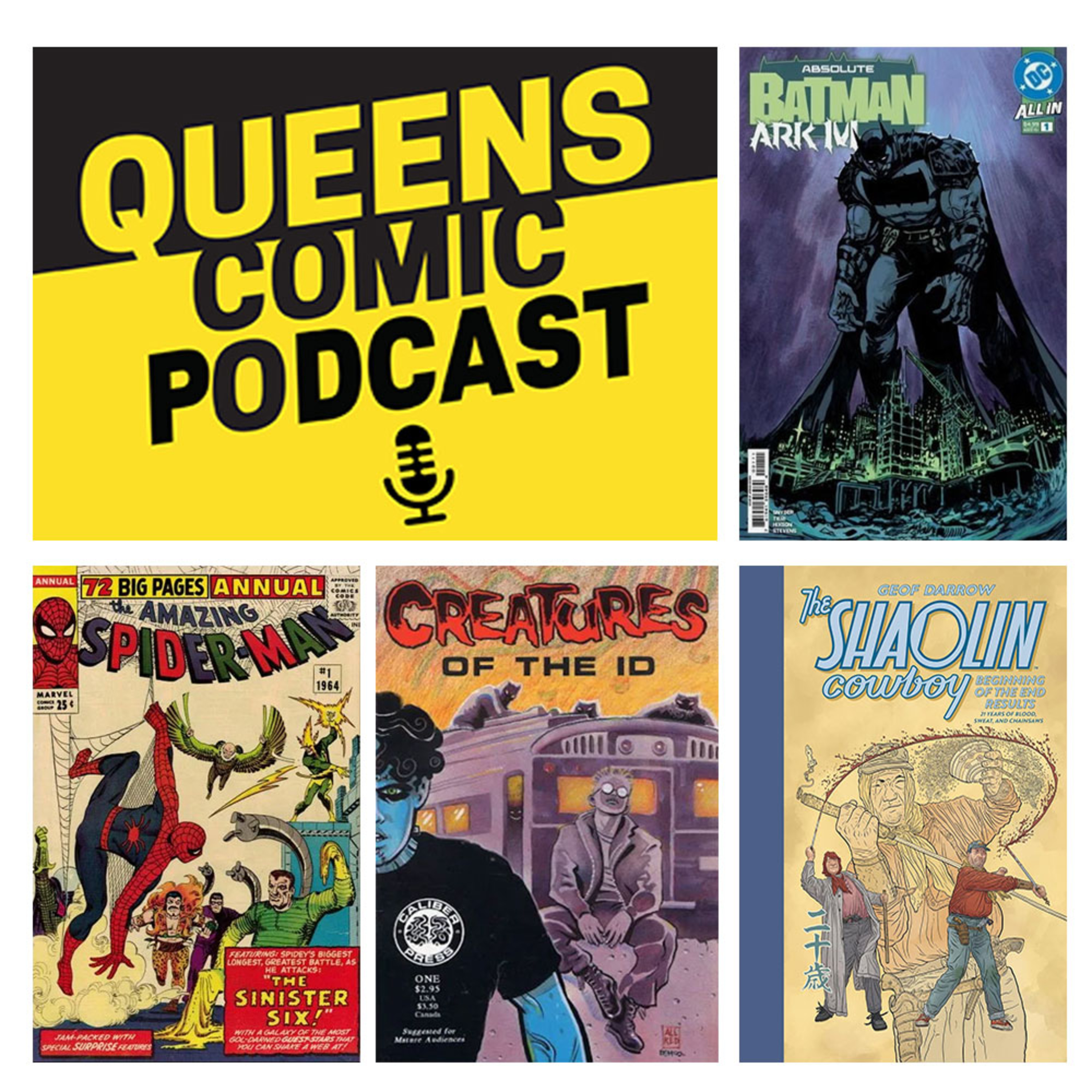 Queens Comic Podcast - Episode Sixty-Nine Dude! episode artwork