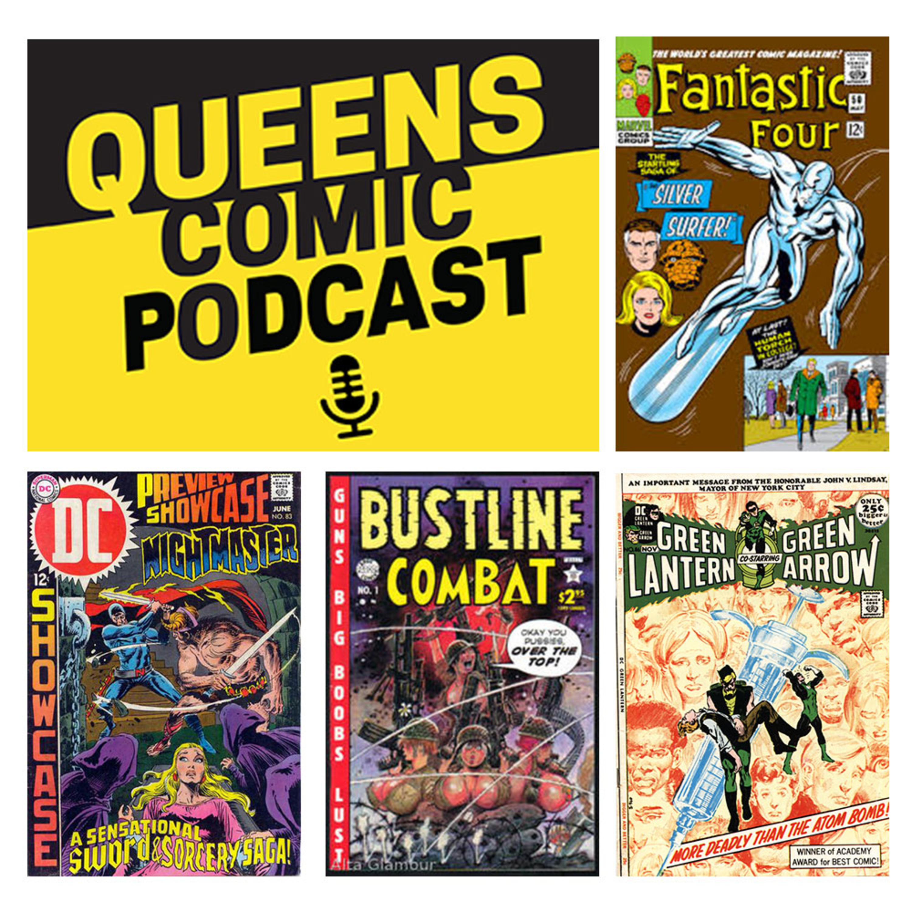 Queens Comic Party - Episode 70: The Matthew Lillard Spectacular! episode artwork