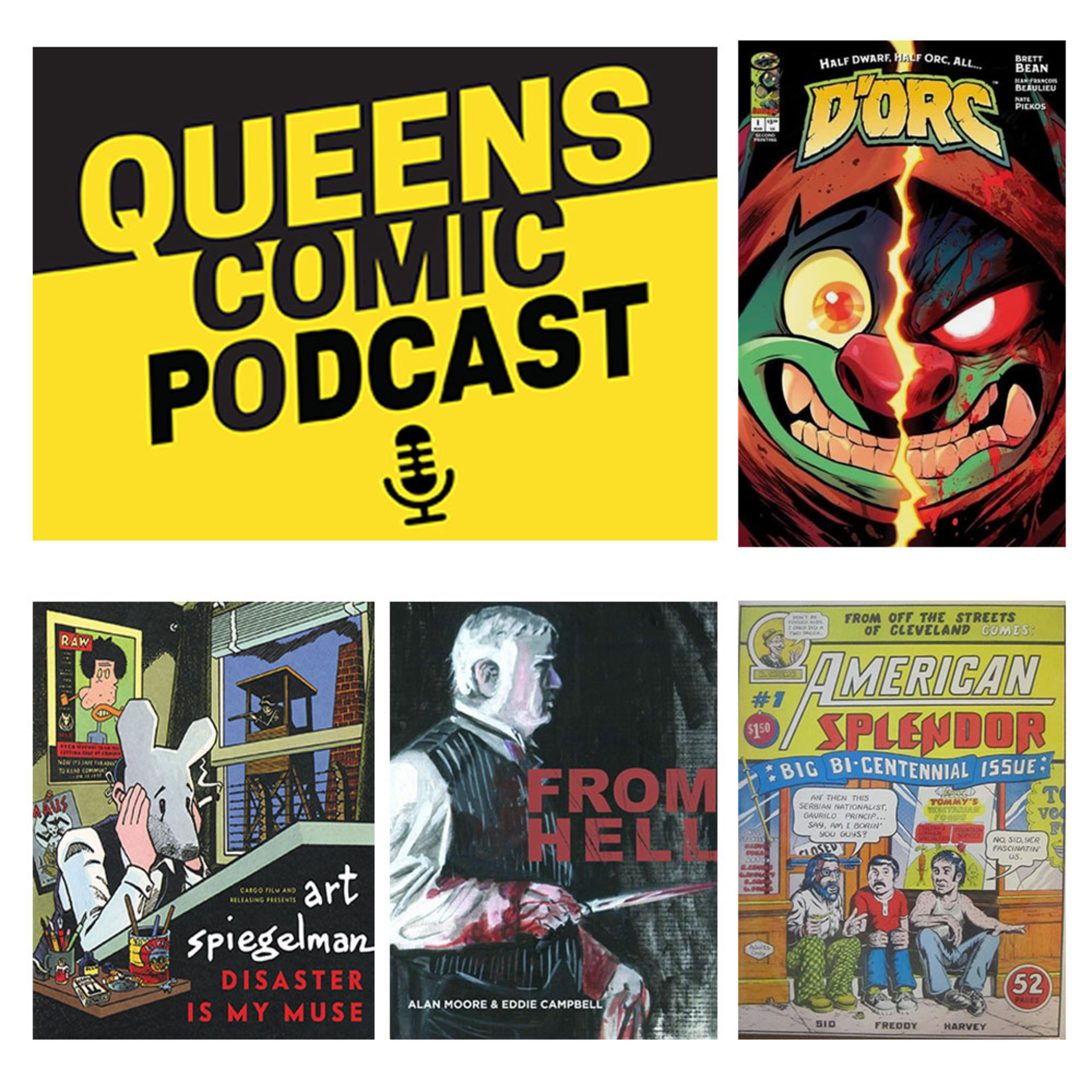 Queens Comic Podcast - Episode 71 episode artwork