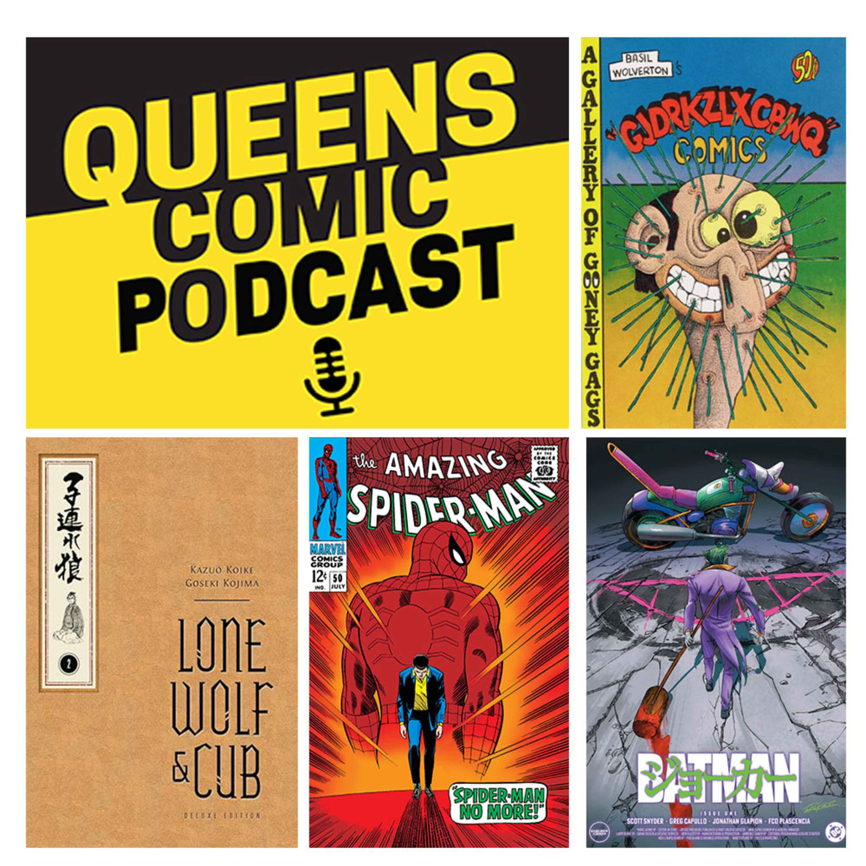 Queens Comic Podcast - Episode 73 - Get Ready For Nerd Summer! episode artwork