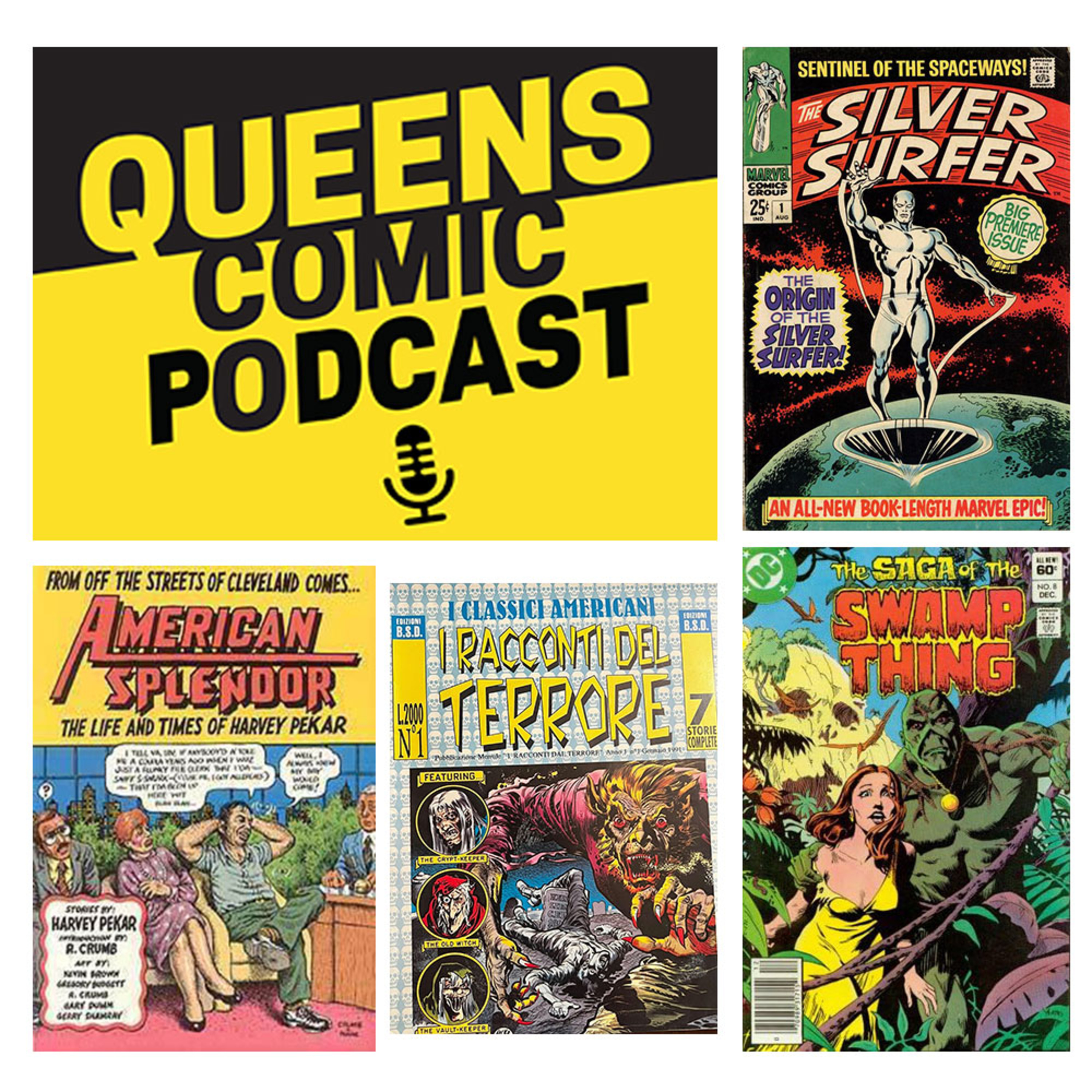 Queens Comic Podcast - Episode 74 - The Boogie Down Bronx! episode artwork