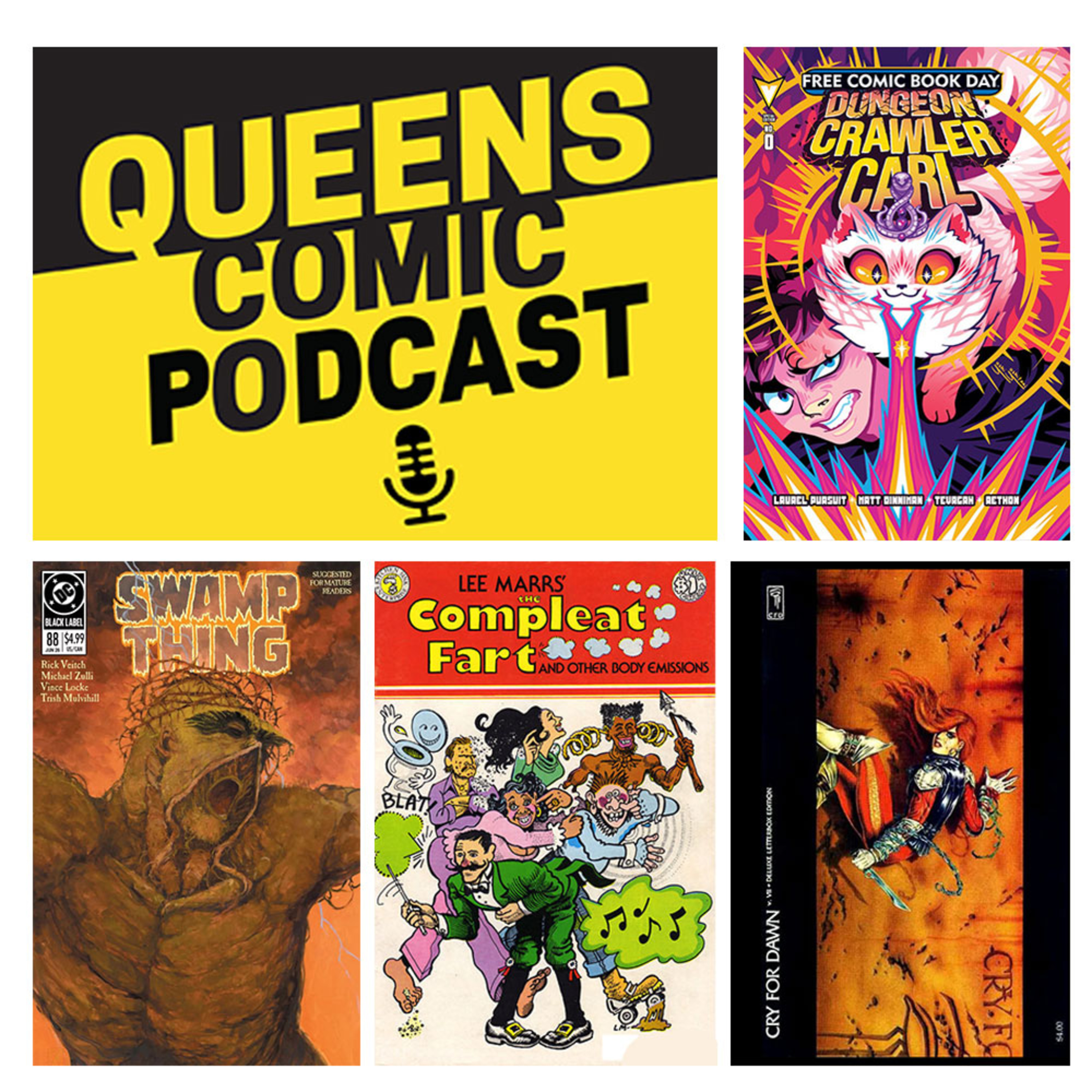 Queens Comic Podcast - Episode 75 episode artwork