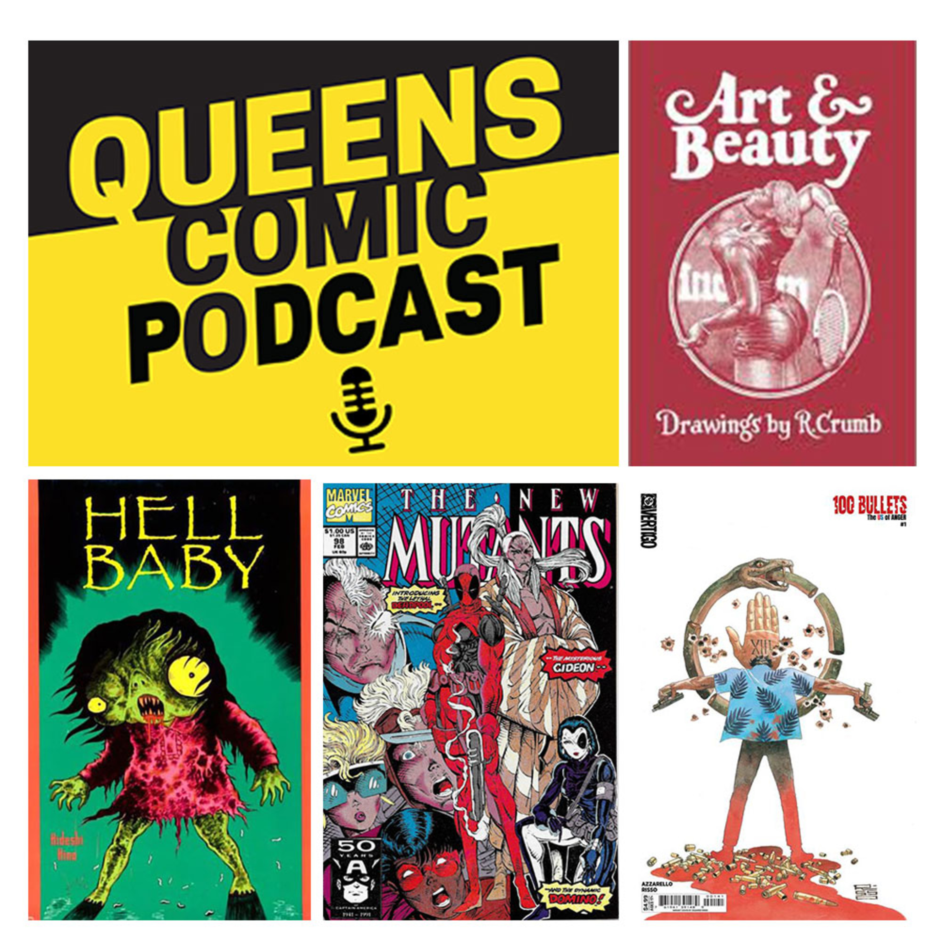 Queens Comic Podcast - Episode 77