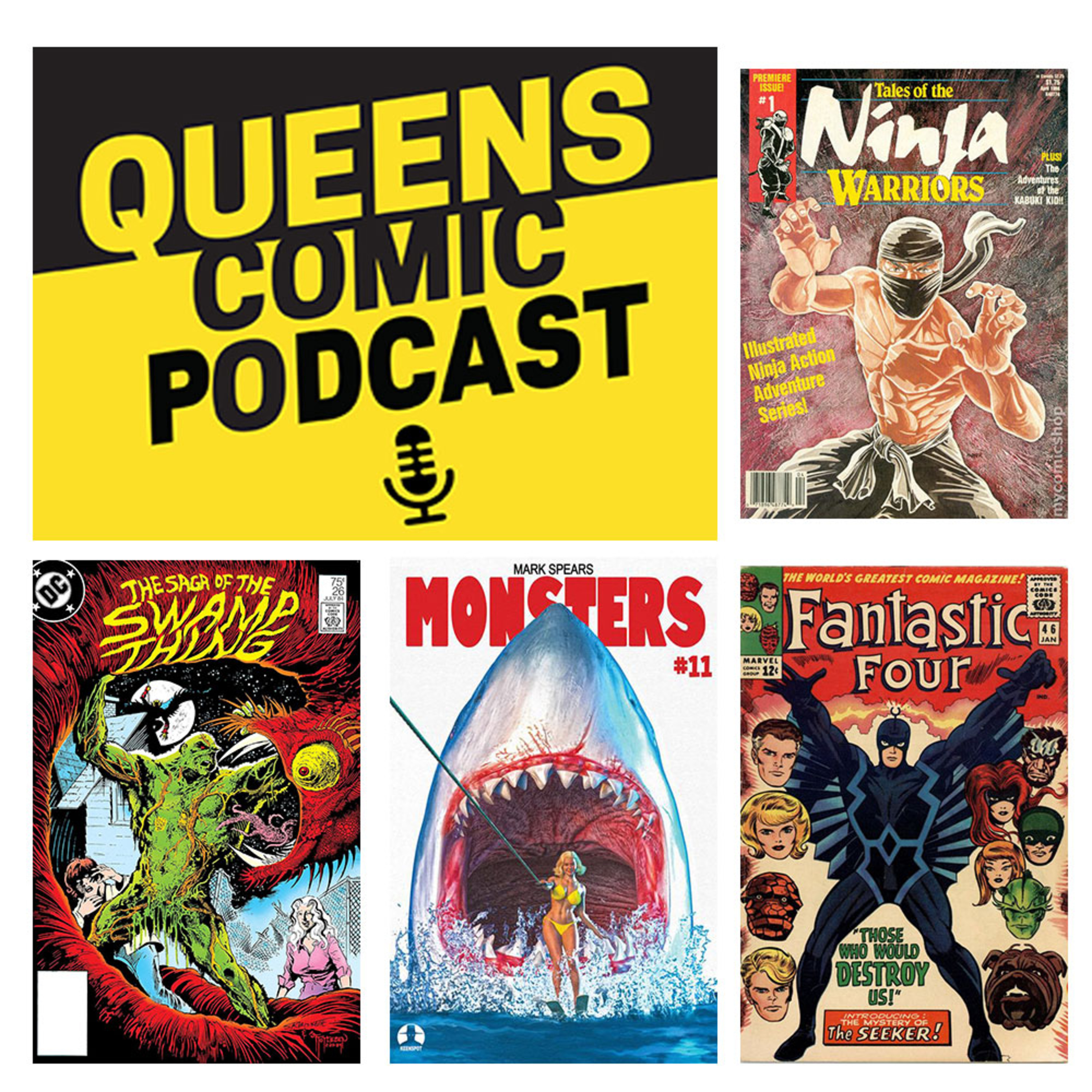 Queens Comic Podcast - Episode 78 episode artwork
