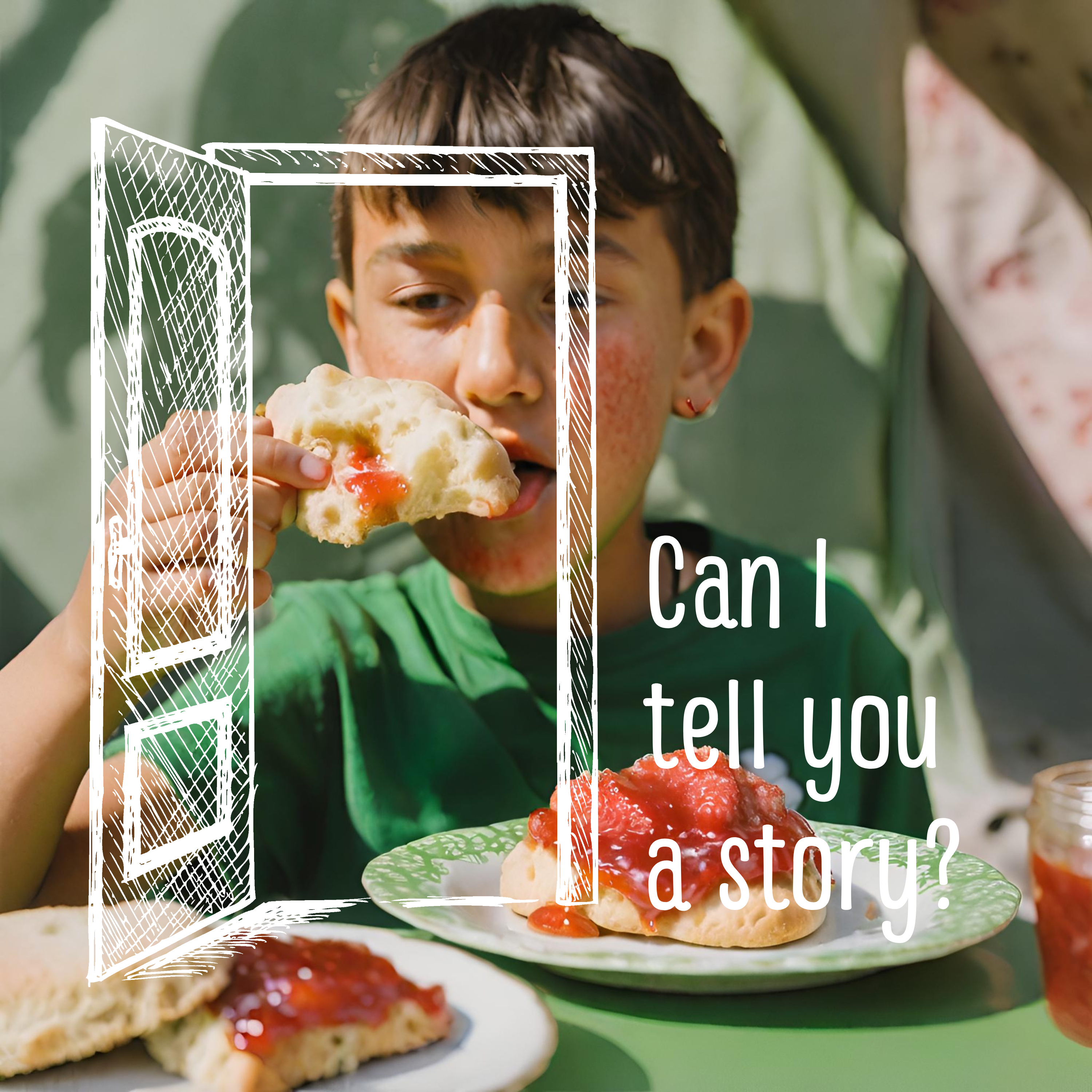 Can I tell you a story?