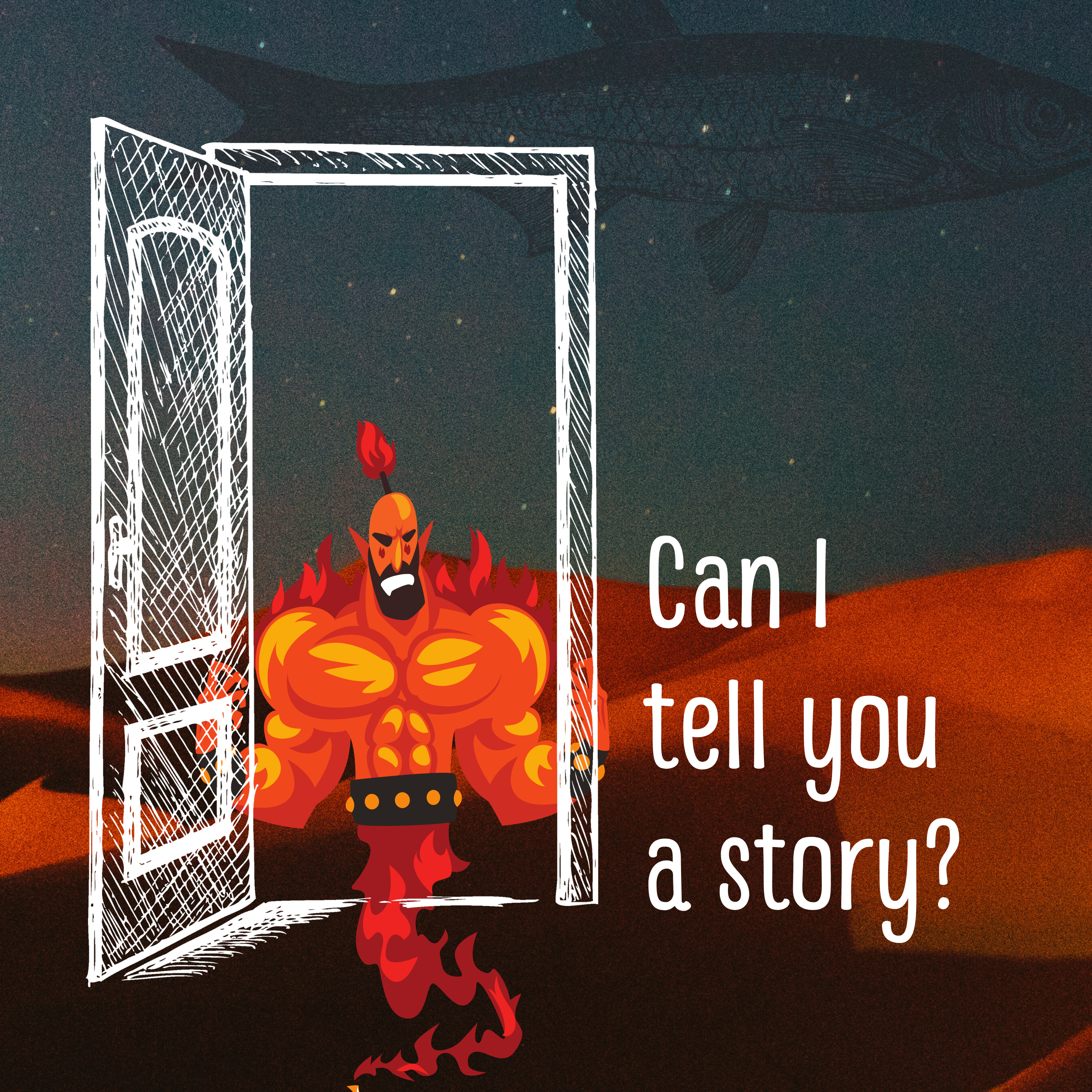 Can I tell you a story?