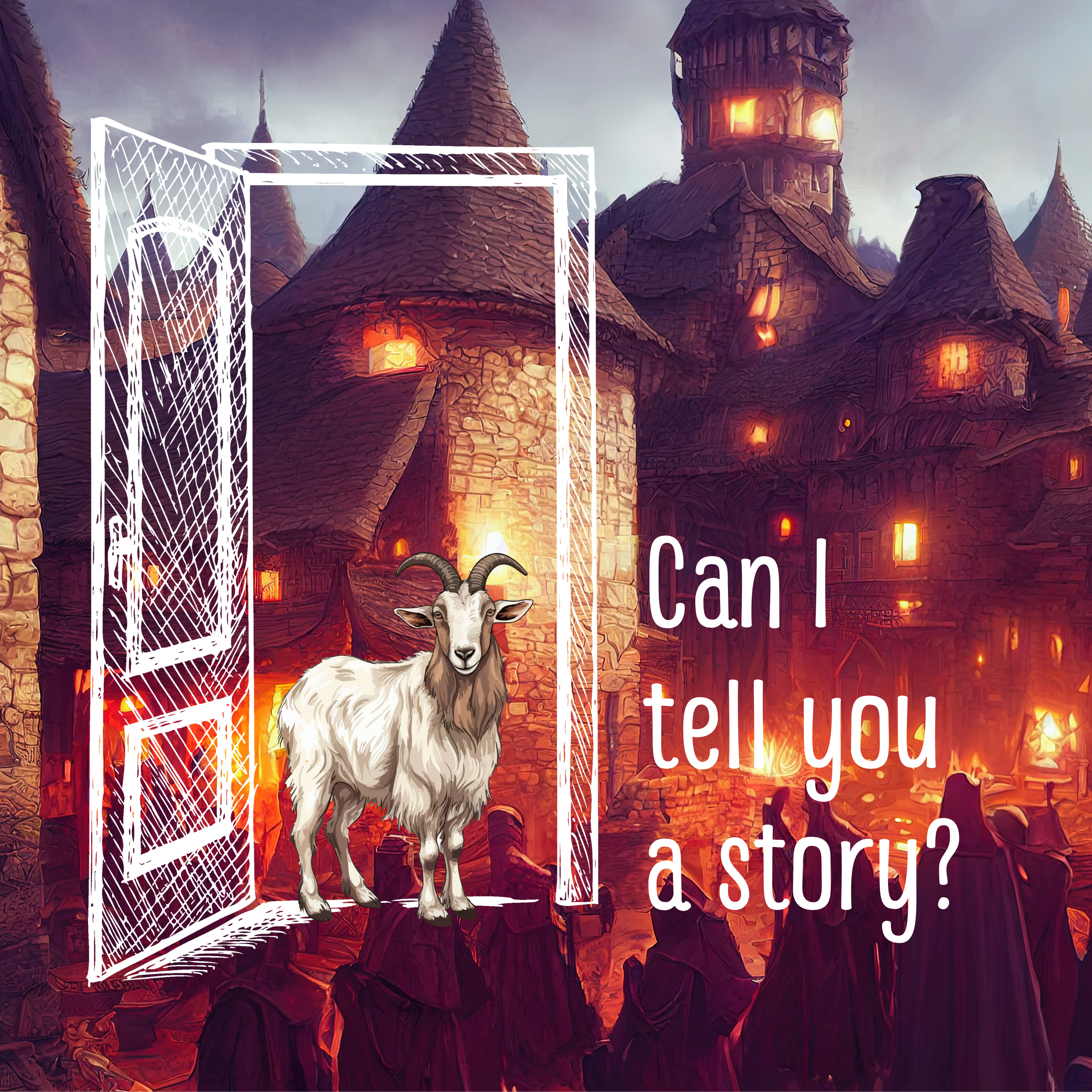 Can I tell you a story?