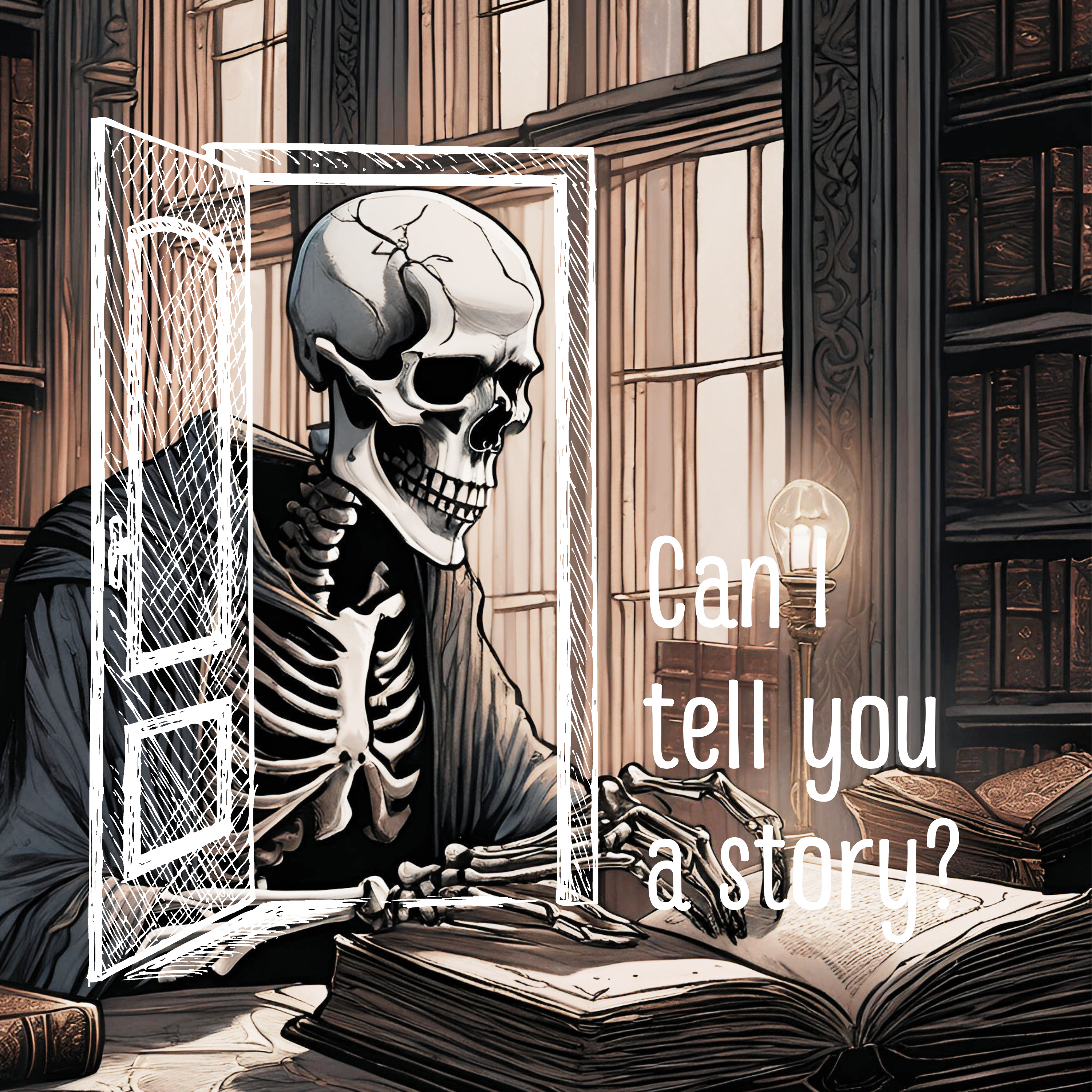 Can I tell you a story?