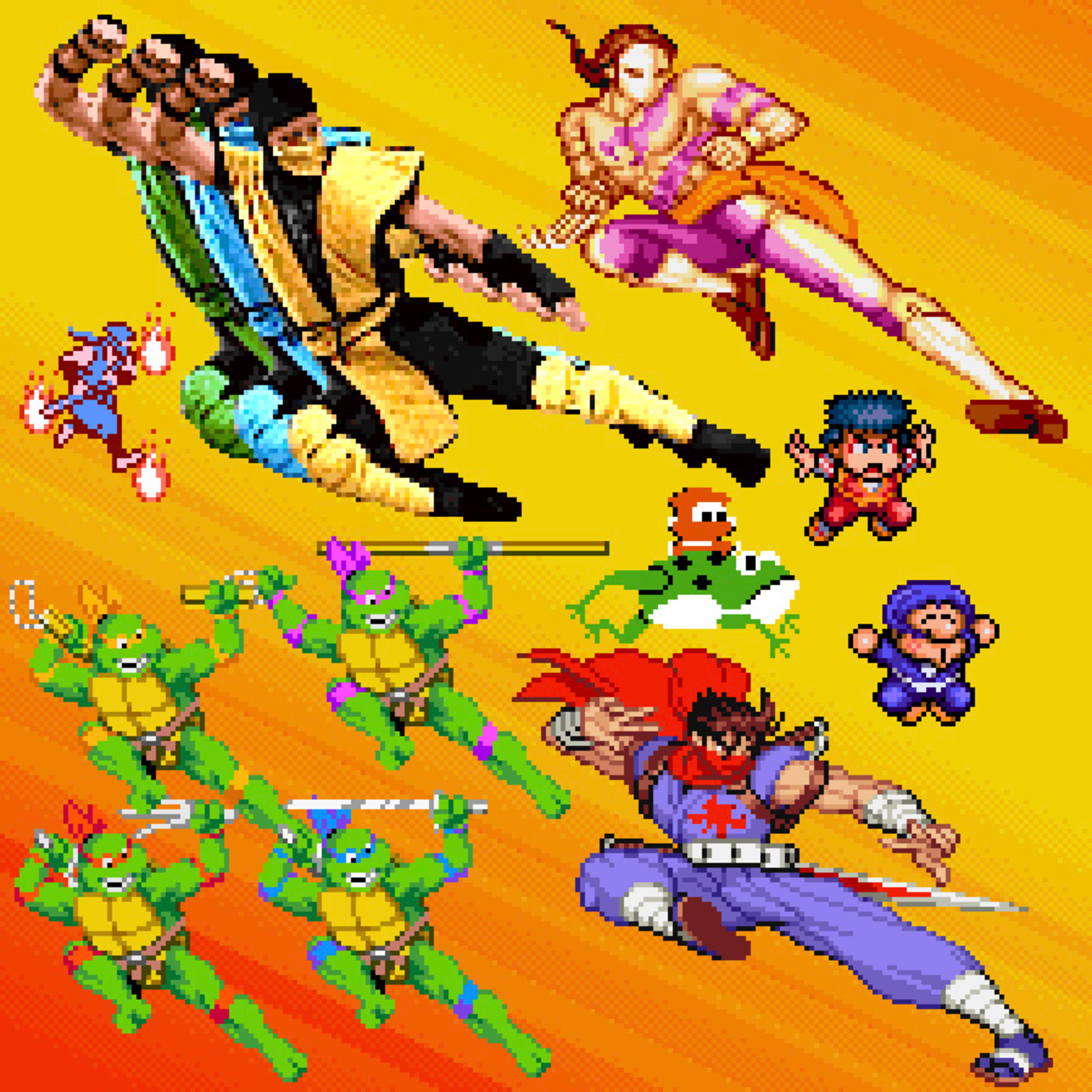 7th Anniversary! Ninja in Video Games