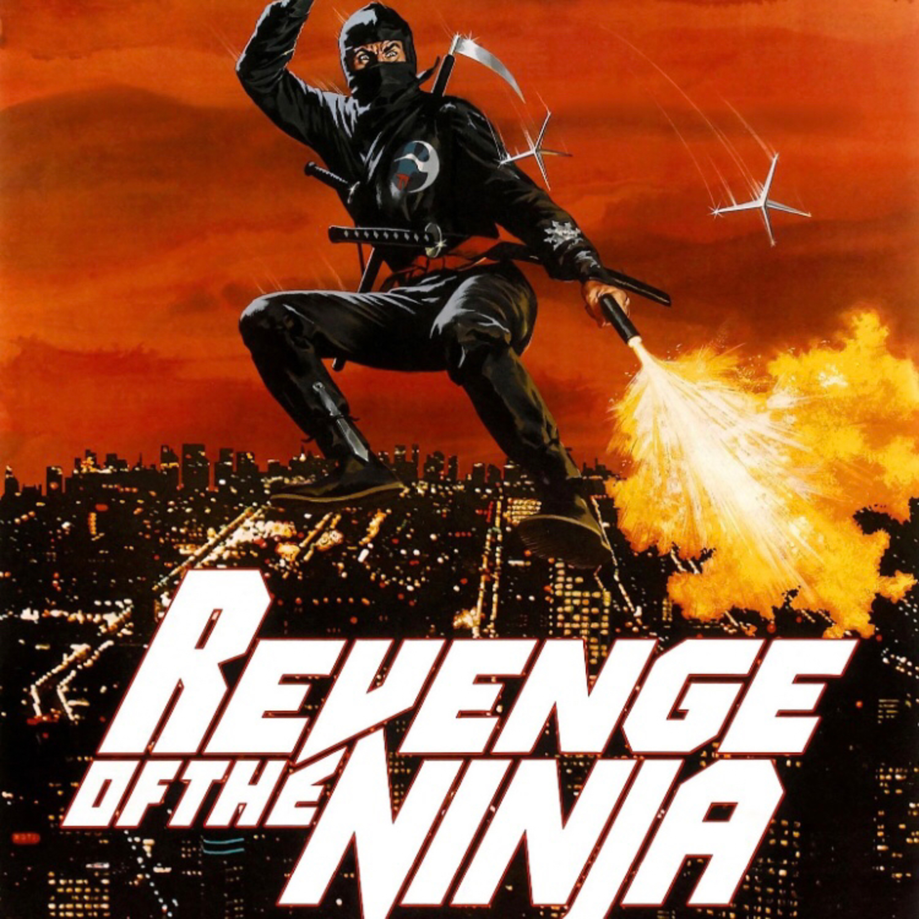 134 Revenge of the Ninja